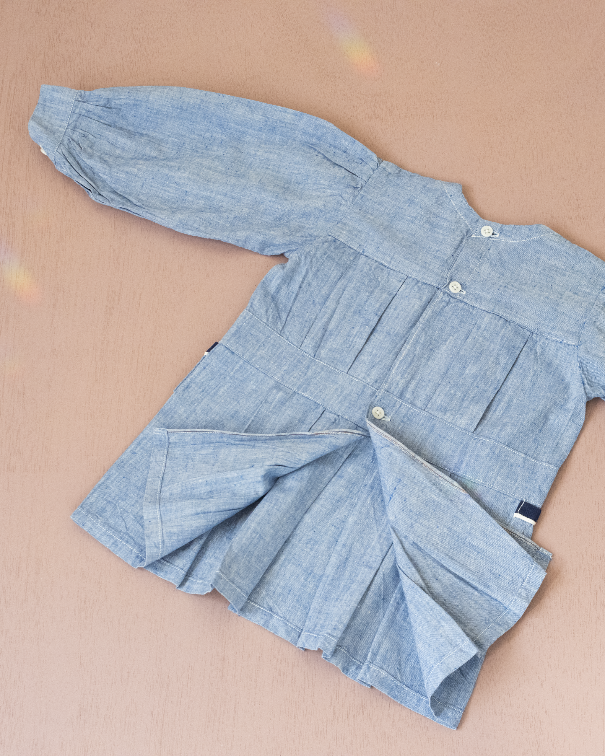 טוניקה ג׳ינס צרפתית | דד סטוק משנות ה60 | 12-18 חודשים