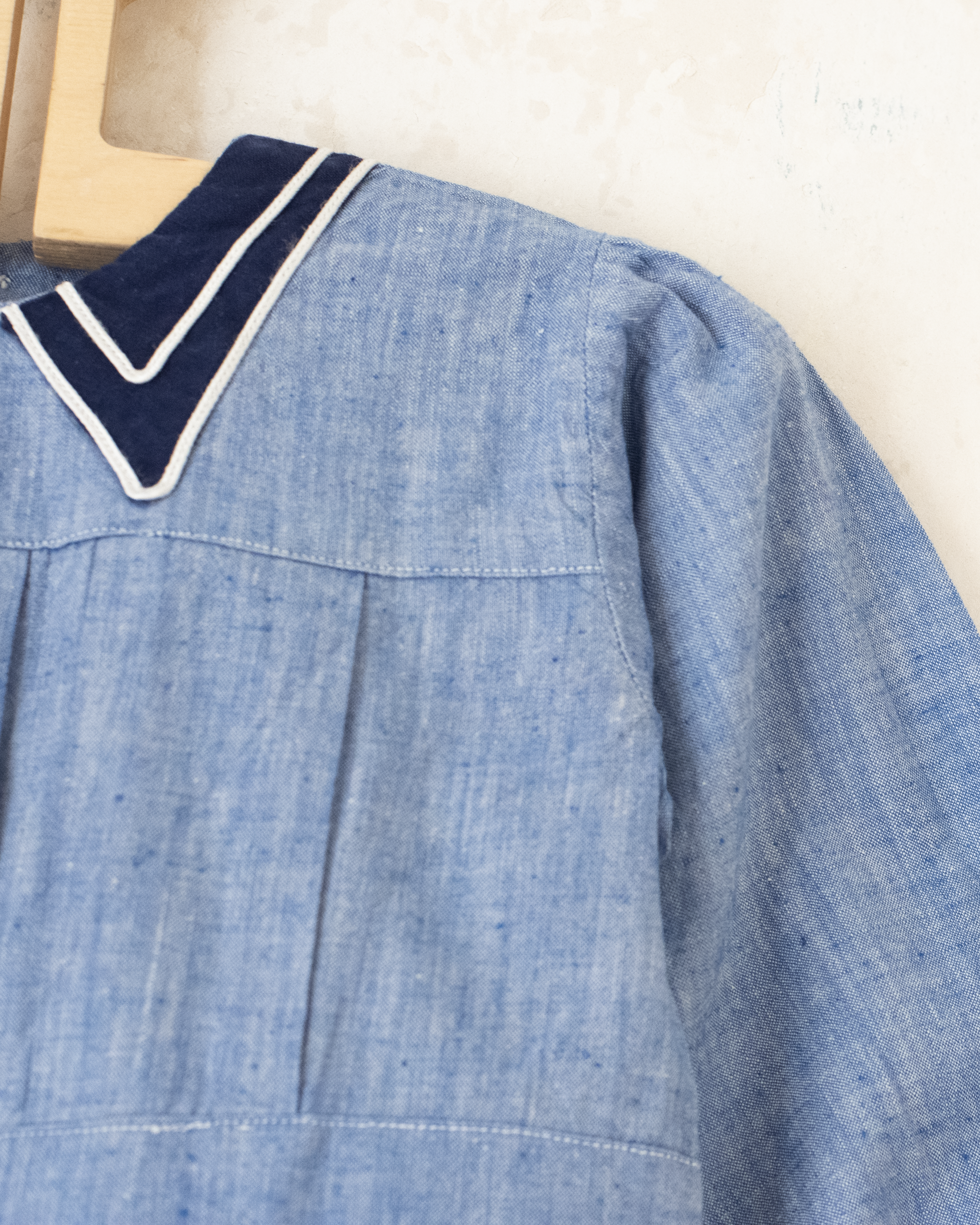 טוניקה ג׳ינס צרפתית | דד סטוק משנות ה60 | 12-18 חודשים