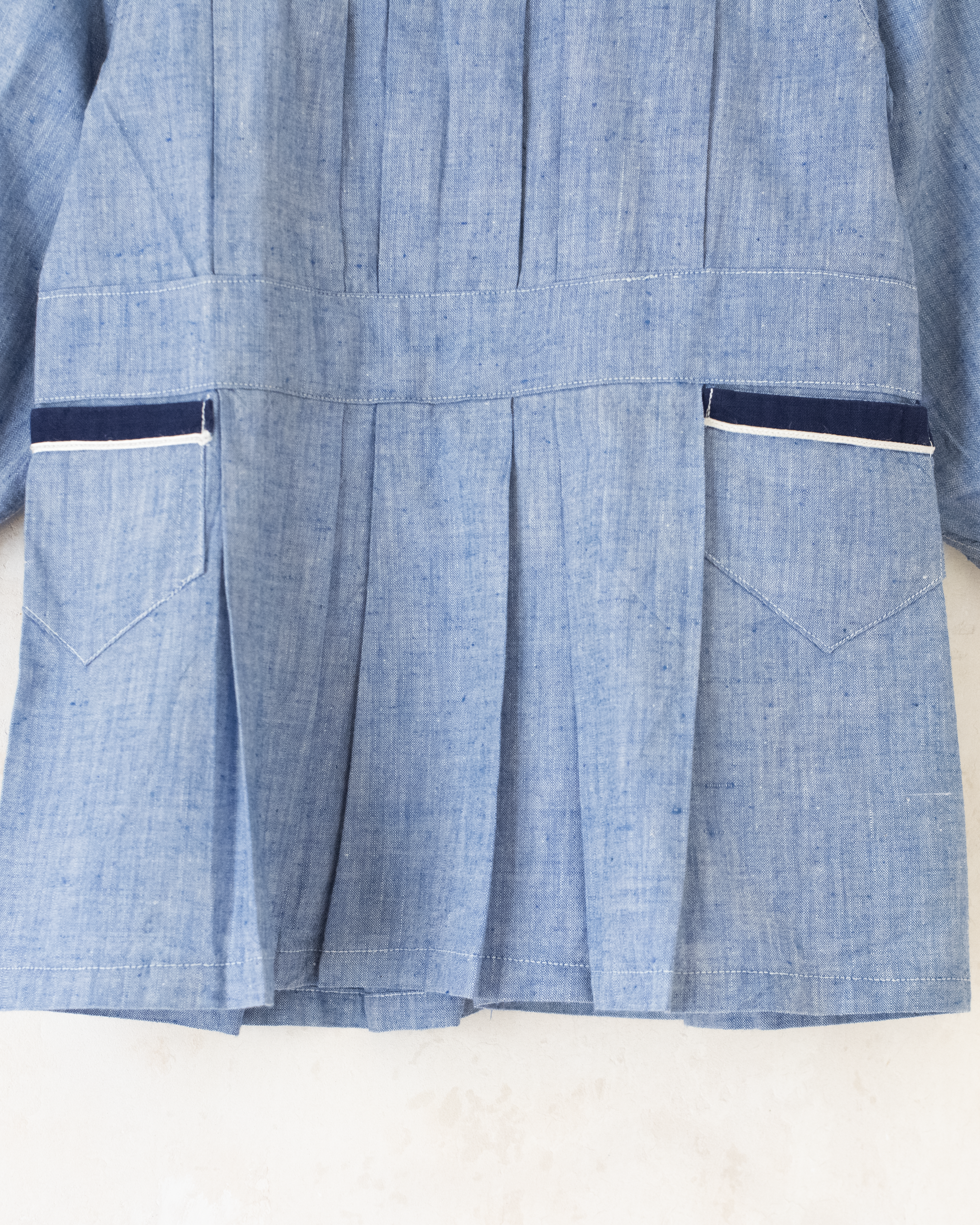 טוניקה ג׳ינס צרפתית | דד סטוק משנות ה60 | 12-18 חודשים