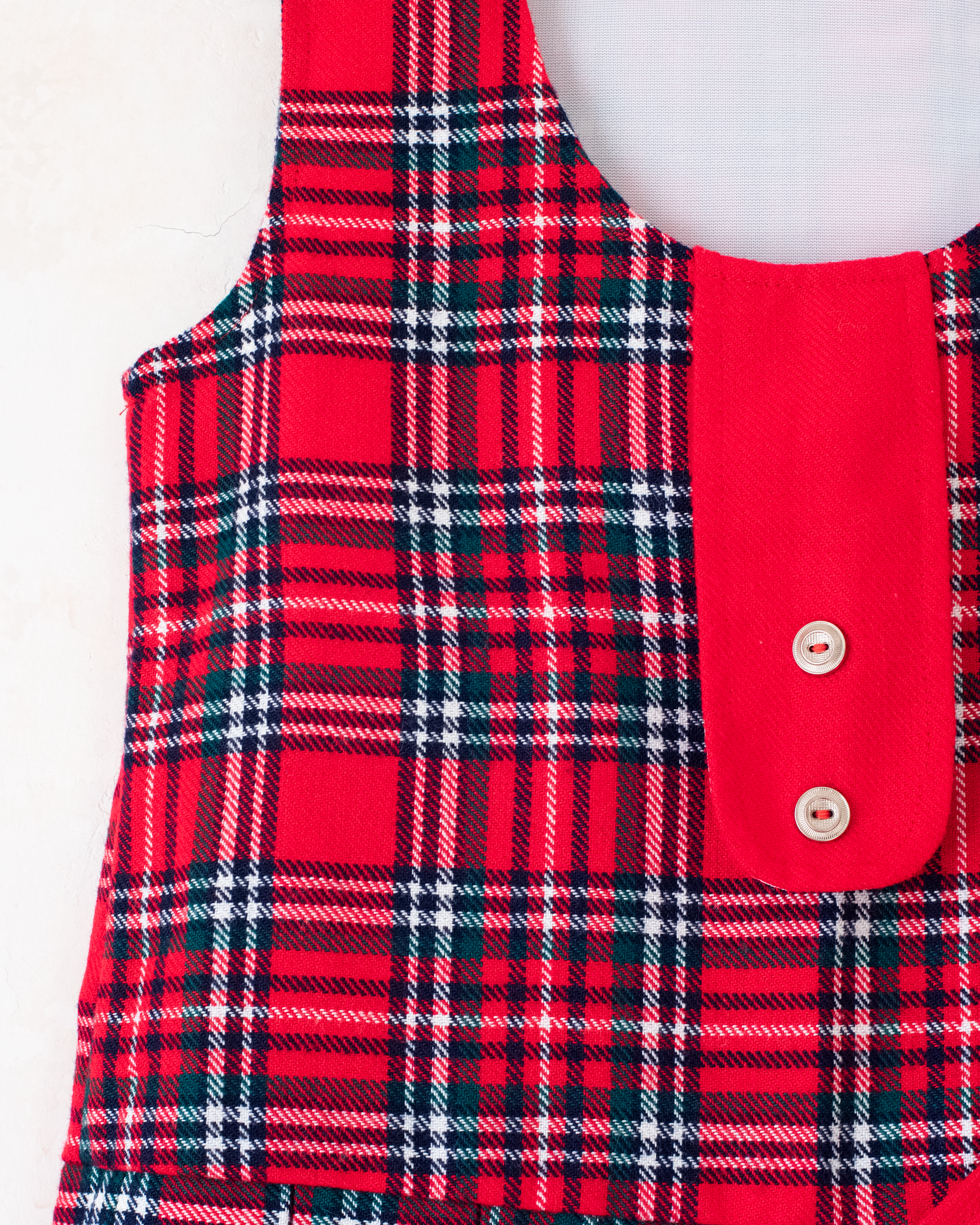 סרפן אדום צרפתי משובץ מהסבנטיז | 7-8 שנים