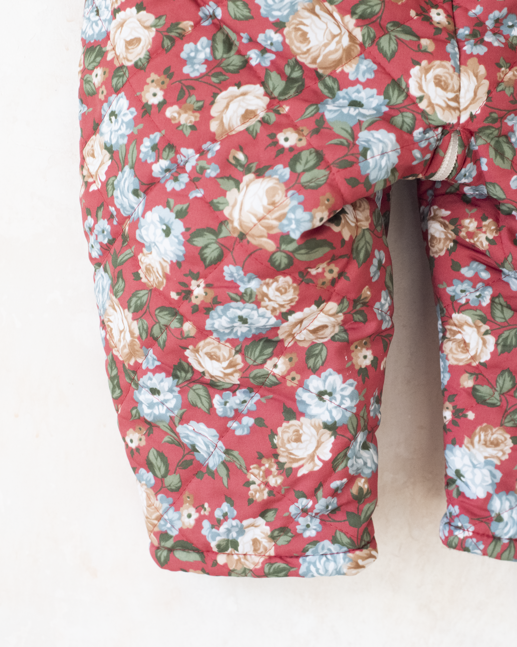 חרמונית פרחונית עם כובע פרוותי | 12-18 חודשים