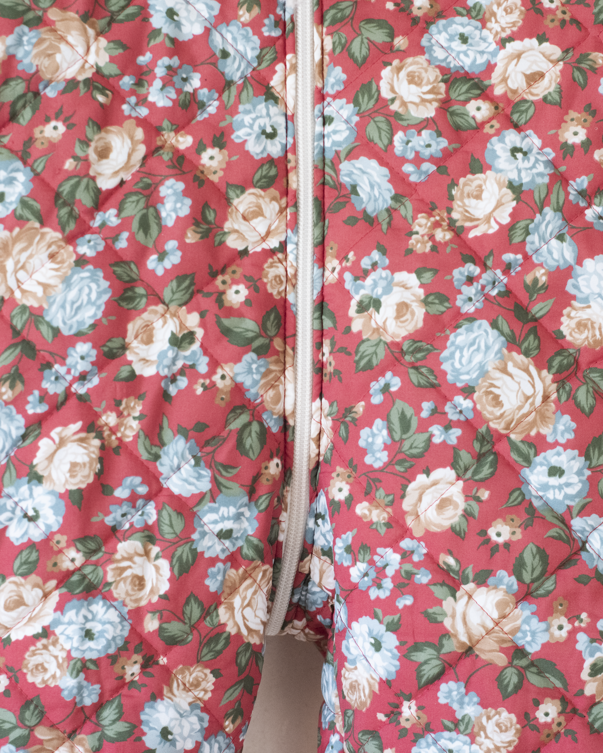 חרמונית פרחונית עם כובע פרוותי | 12-18 חודשים