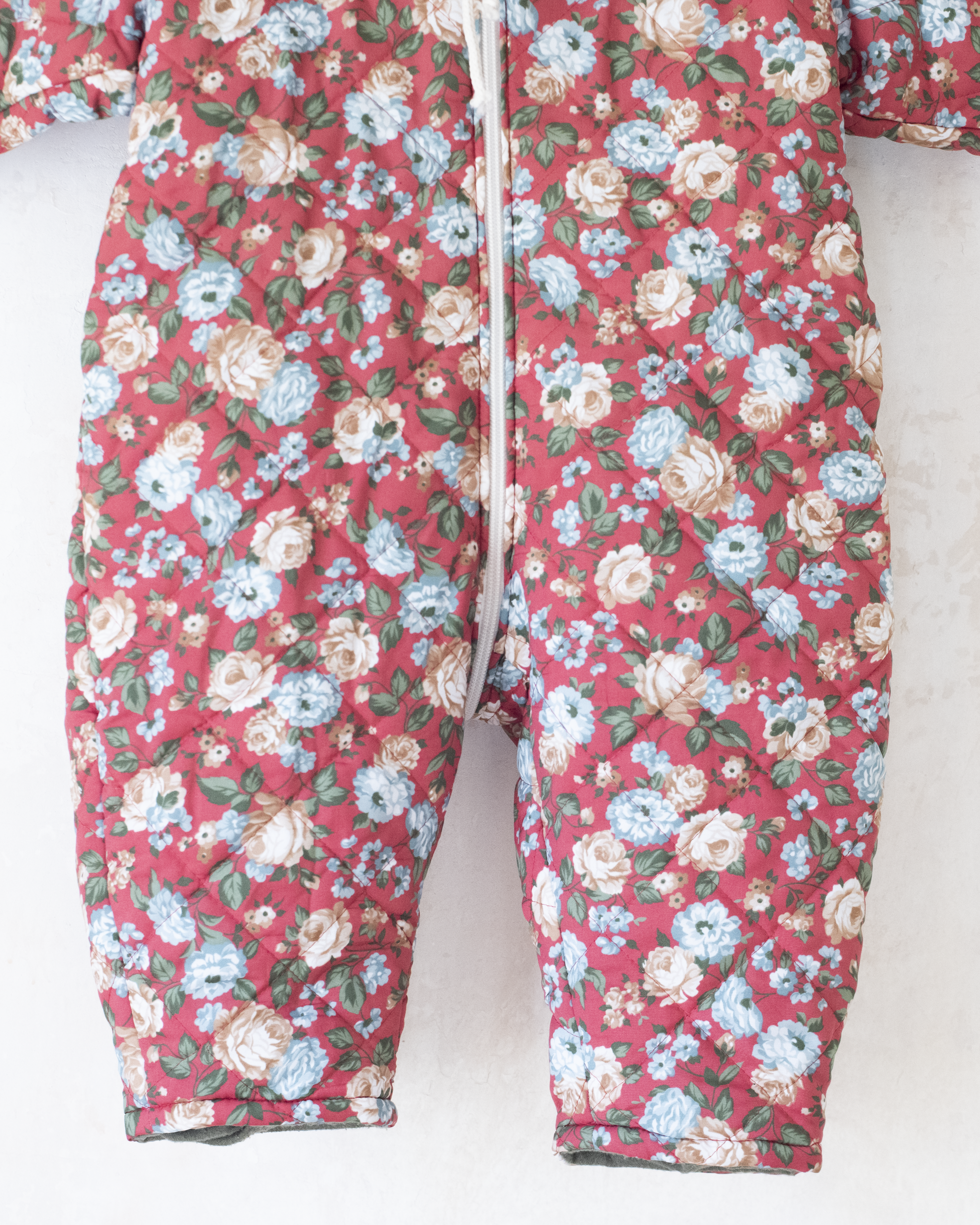 חרמונית פרחונית עם כובע פרוותי | 12-18 חודשים