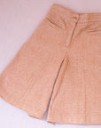 מכנסי-חצאית משובצים מצמר | 10-11 שנים