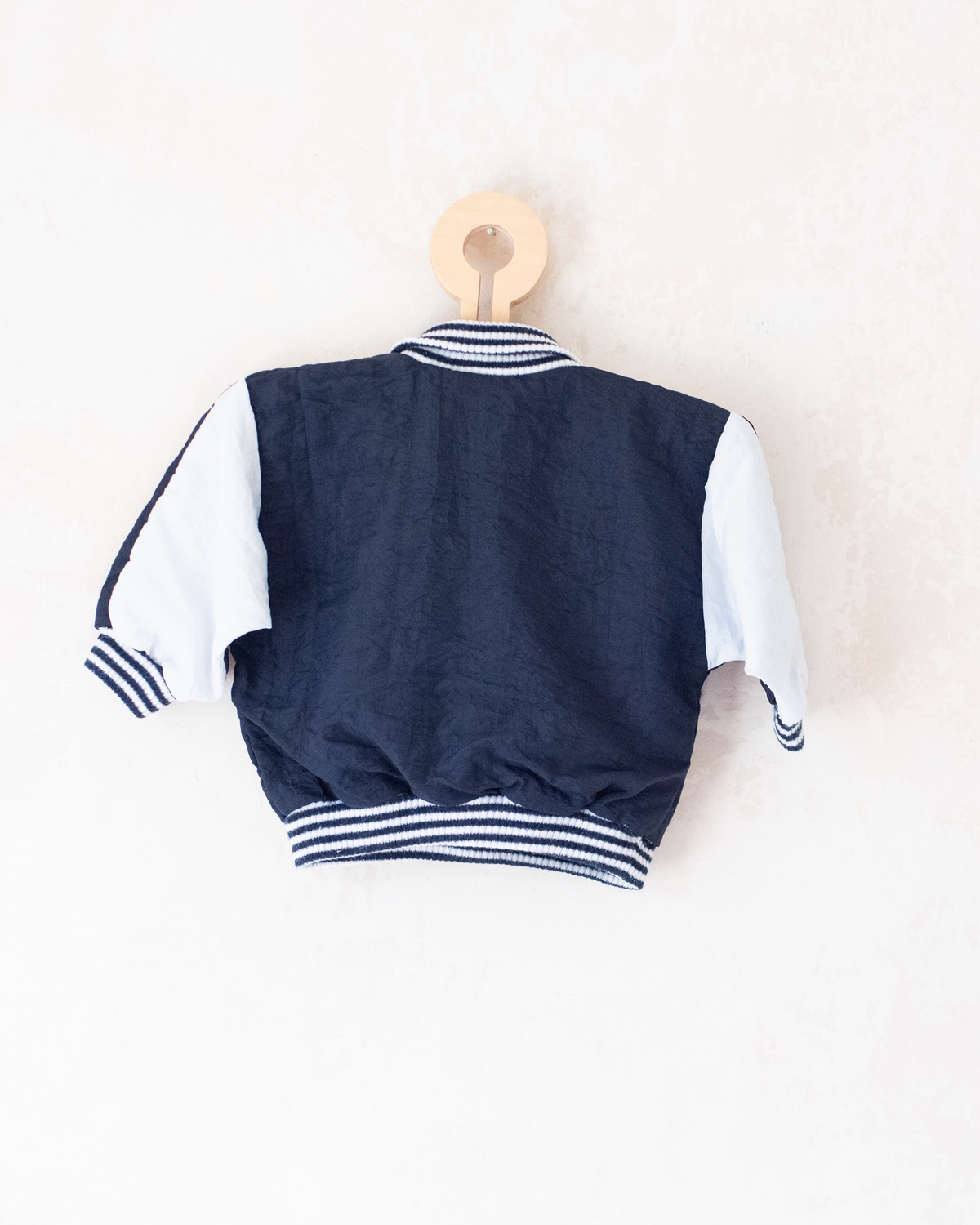 Blue tracksuit with sailor hat and pom-pom | 6-9 months