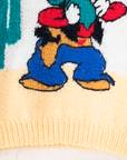 סוודר צמר עם דונלד דאק במערב הפרוע | 4-5 שנים