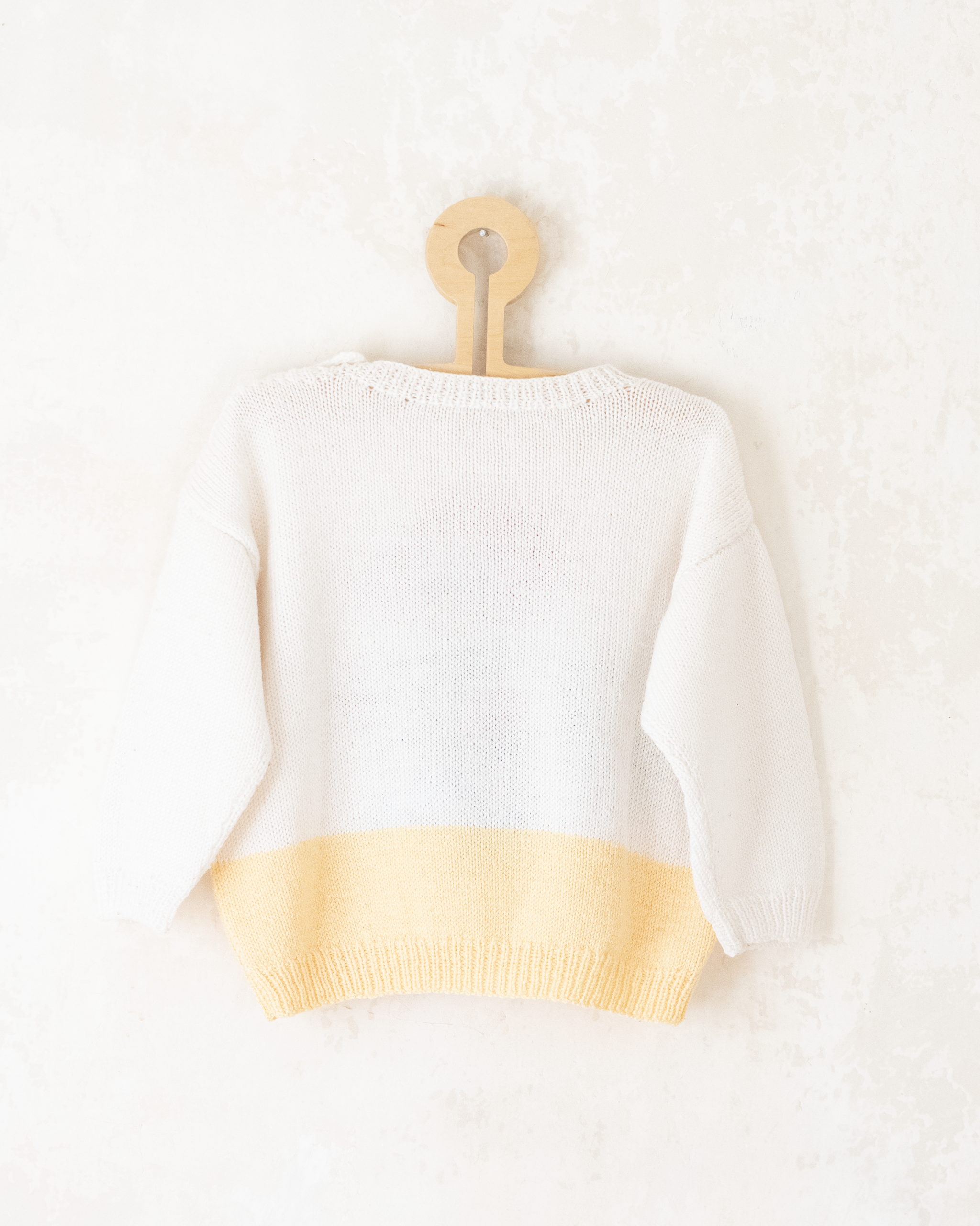 סוודר צמר עם דונלד דאק במערב הפרוע | 4-5 שנים