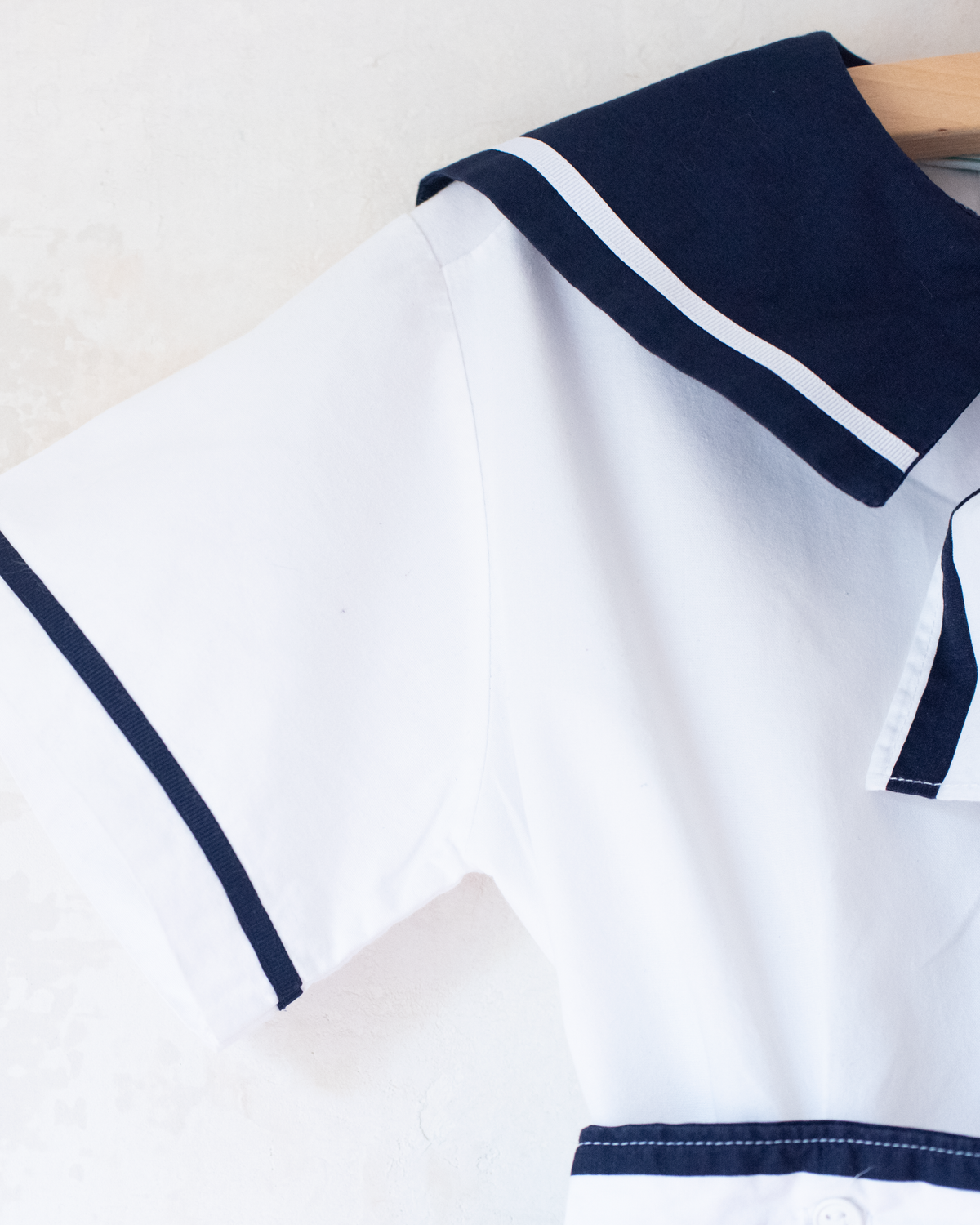 Sailor suit in blue and white | 7-8 years
