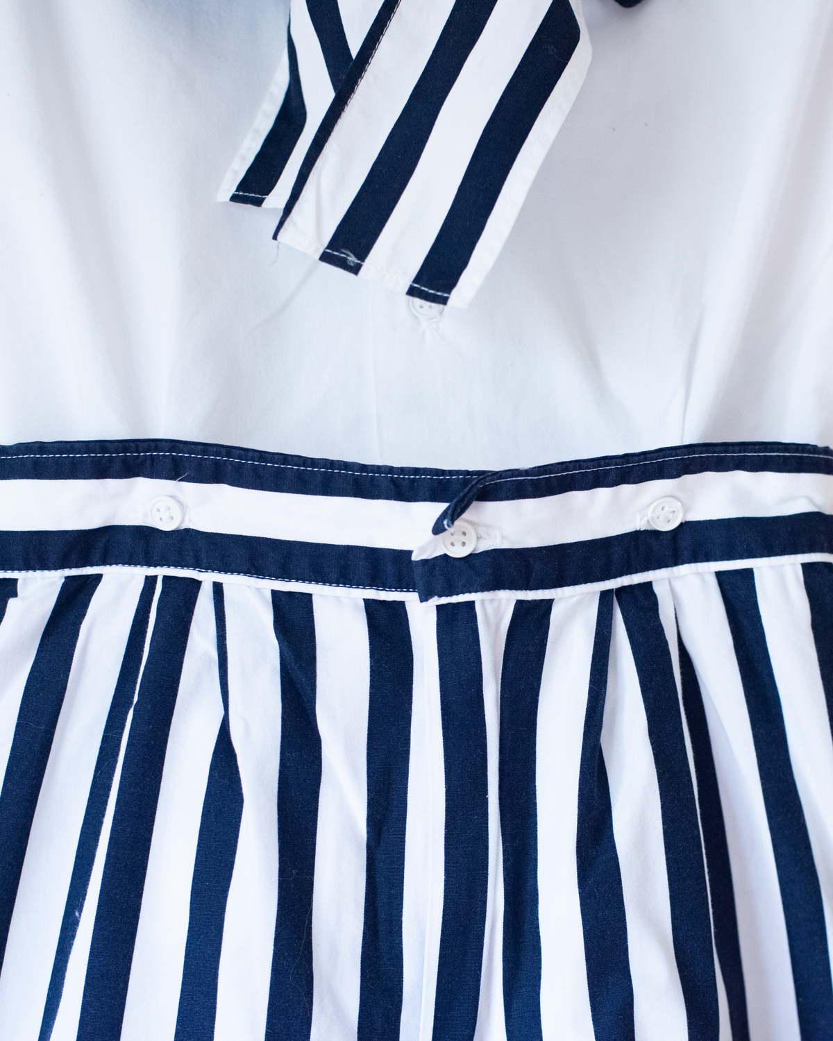 Sailor suit in blue and white | 7-8 years