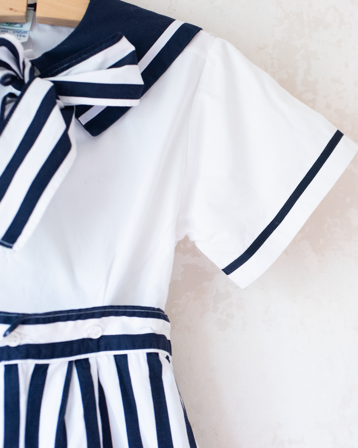 Sailor suit in blue and white | 7-8 years