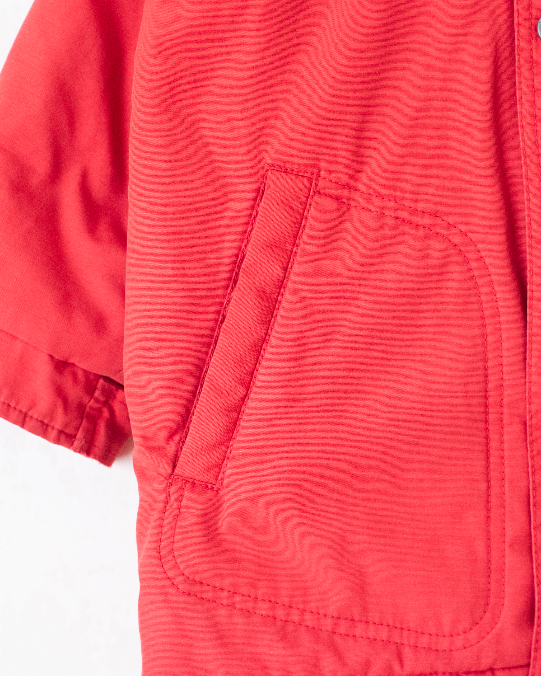 מעיל אדום עם רקמות של טינטין | 5-6 שנים