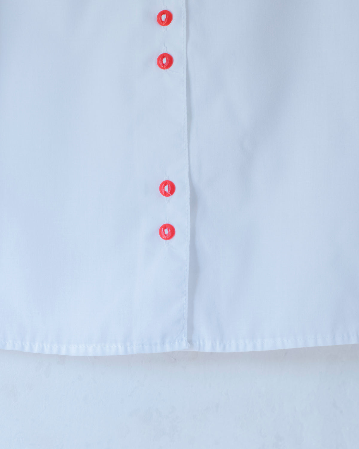 White shirt with red white collar and bow ties | 3-4 years