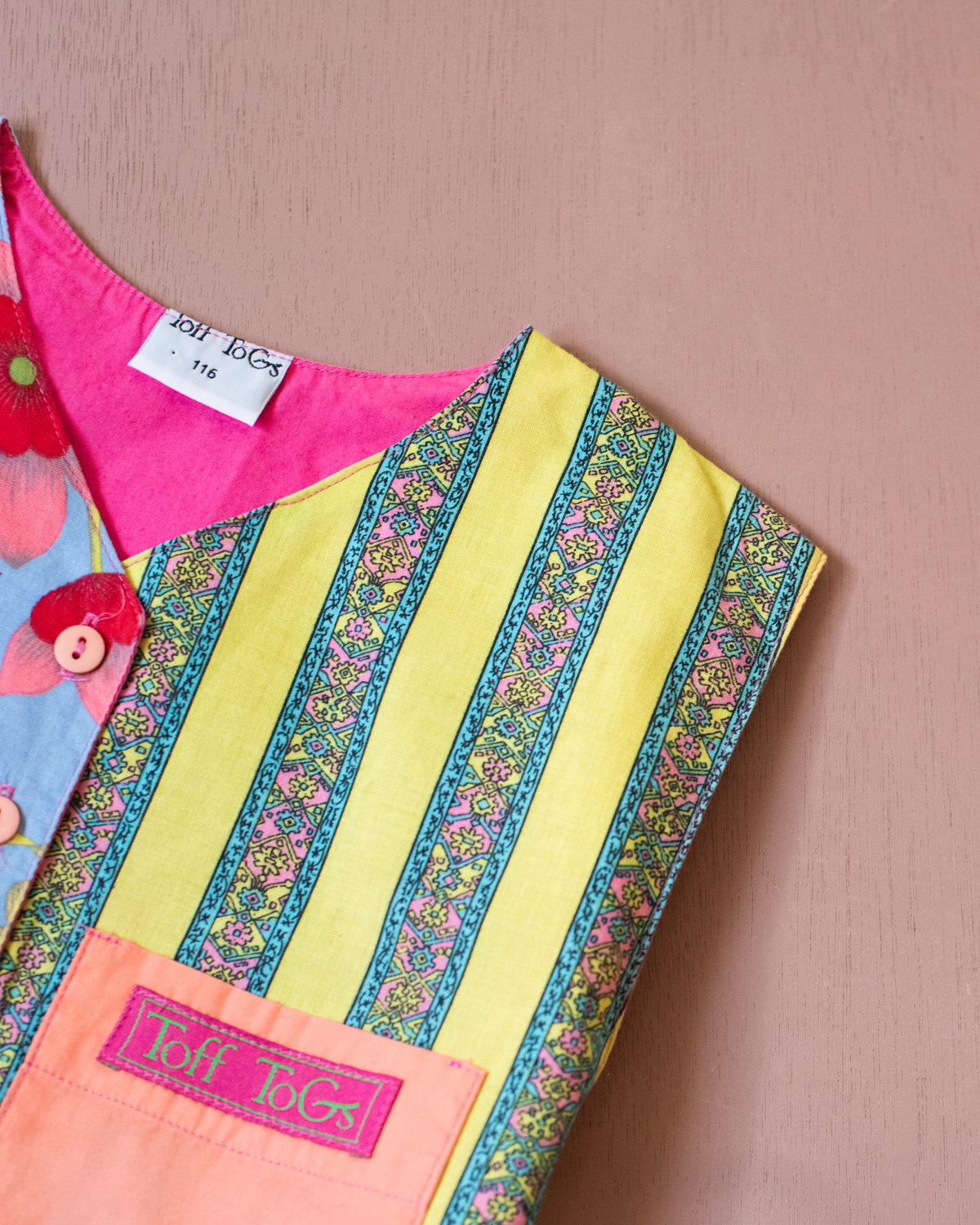 Dutch colorful vest | 5-6 years