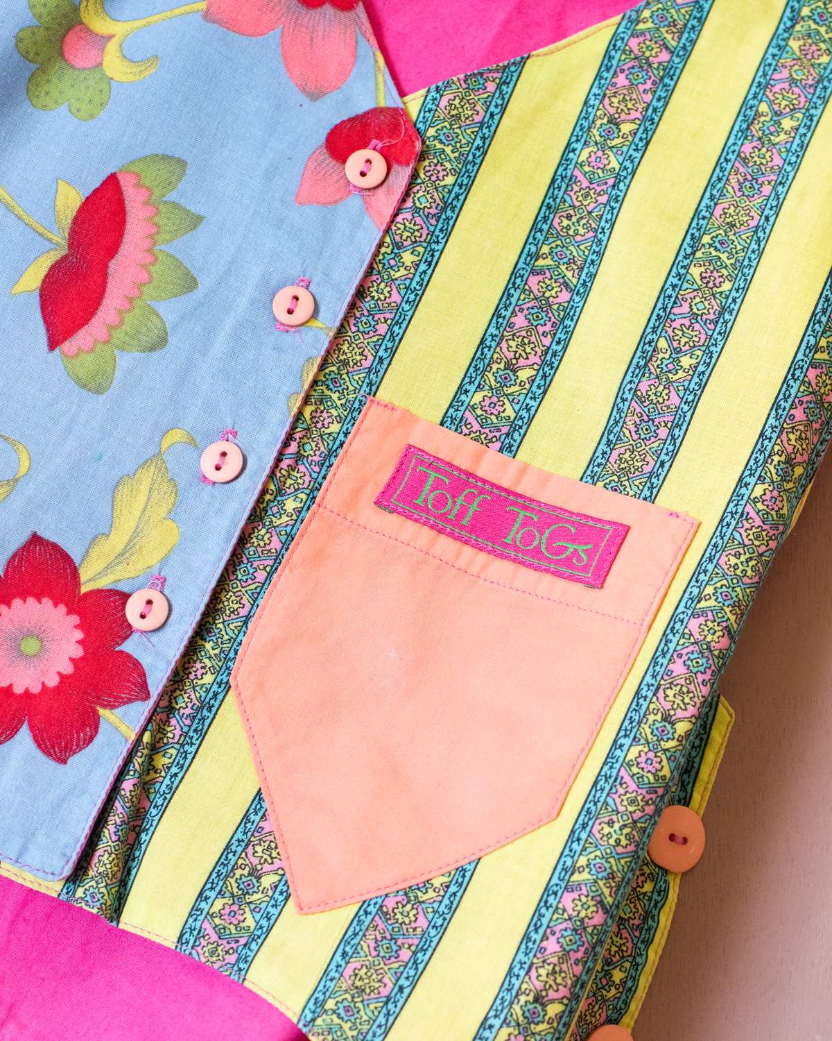 Dutch colorful vest | 5-6 years