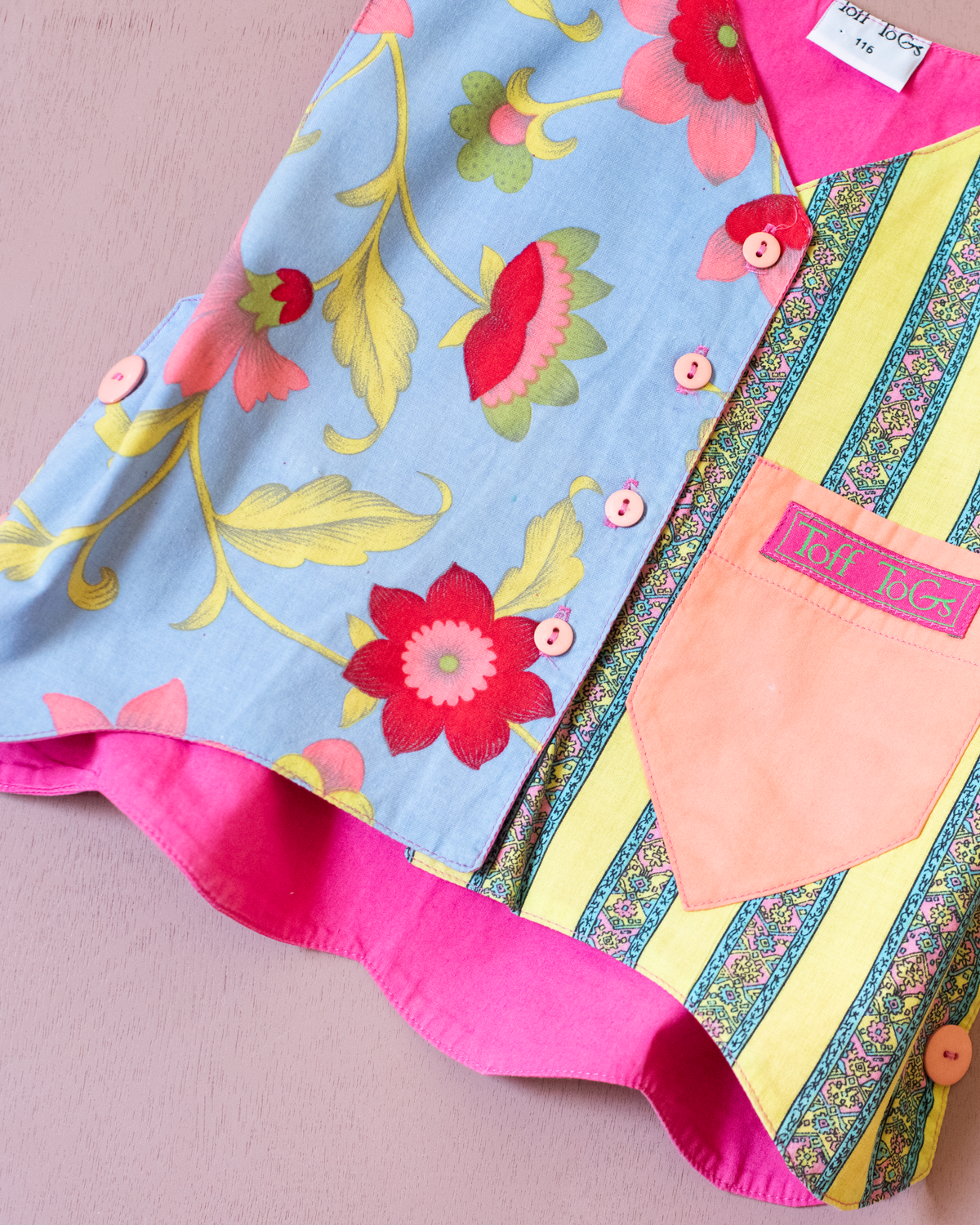 Dutch colorful vest | 5-6 years