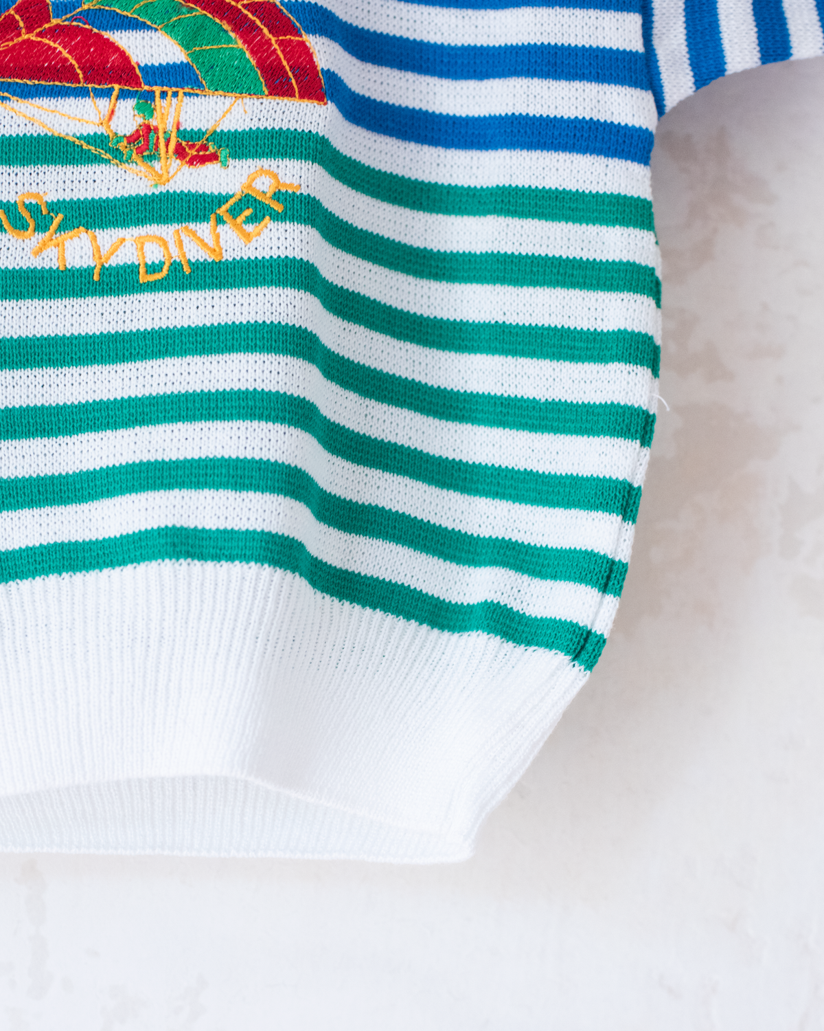 Striped shirt and paraglider | Dead stock from Italy | 9-12 months