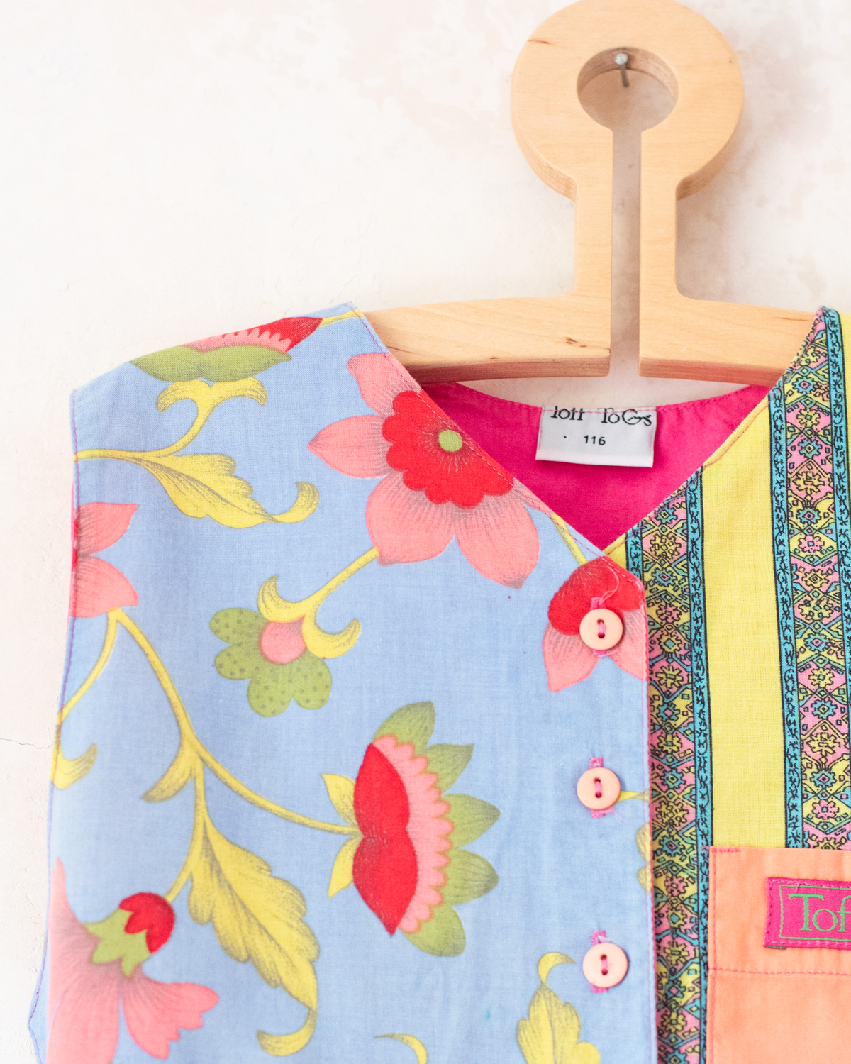 Dutch colorful vest | 5-6 years