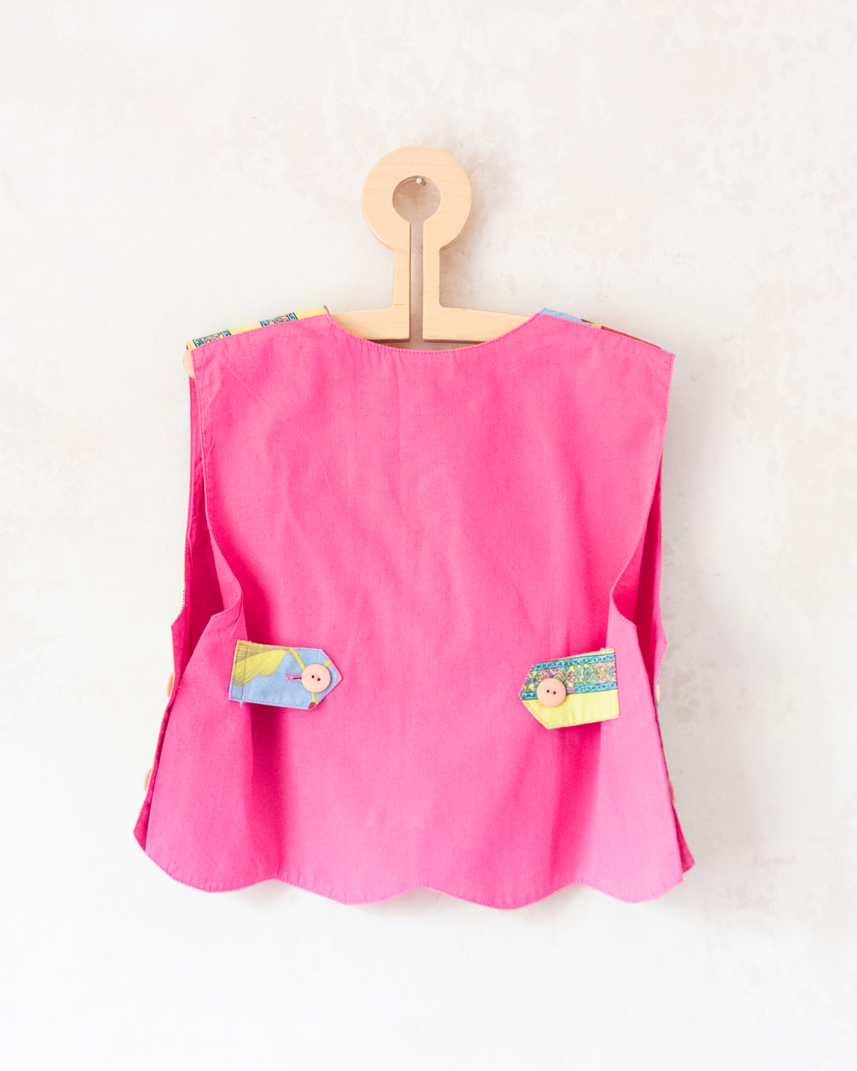 Dutch colorful vest | 5-6 years