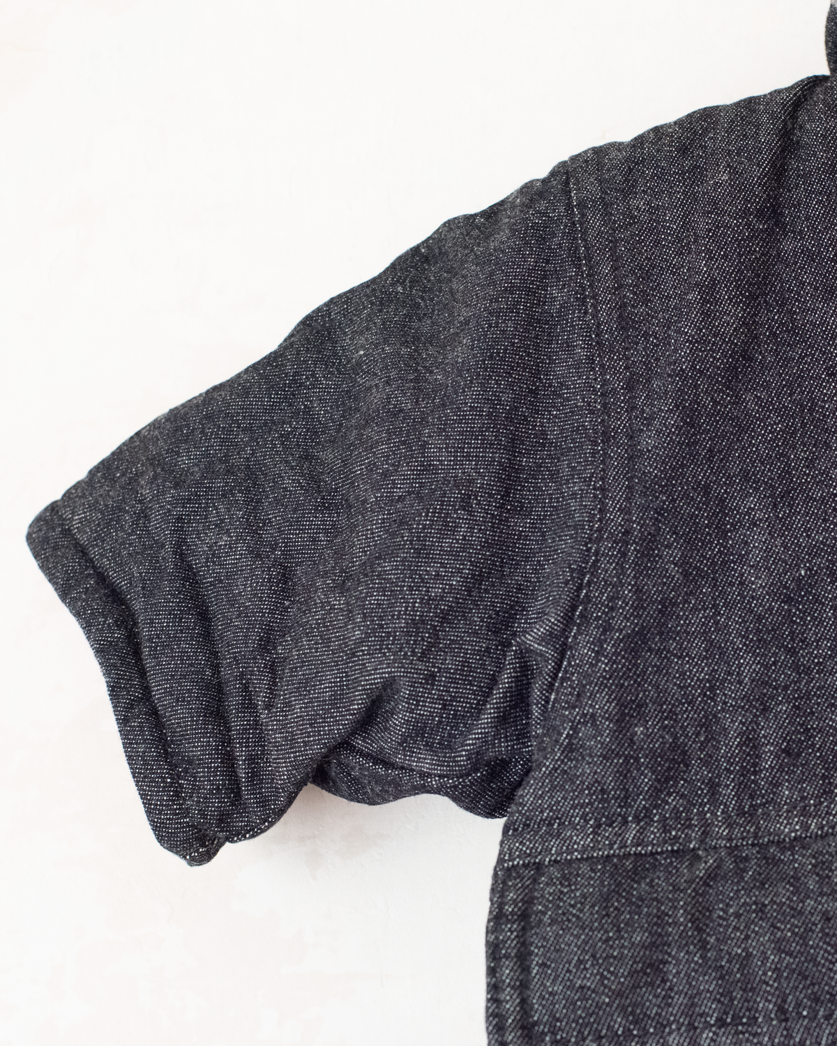 Black jacket with King Babar skiing | French deadstock | 3-6 months