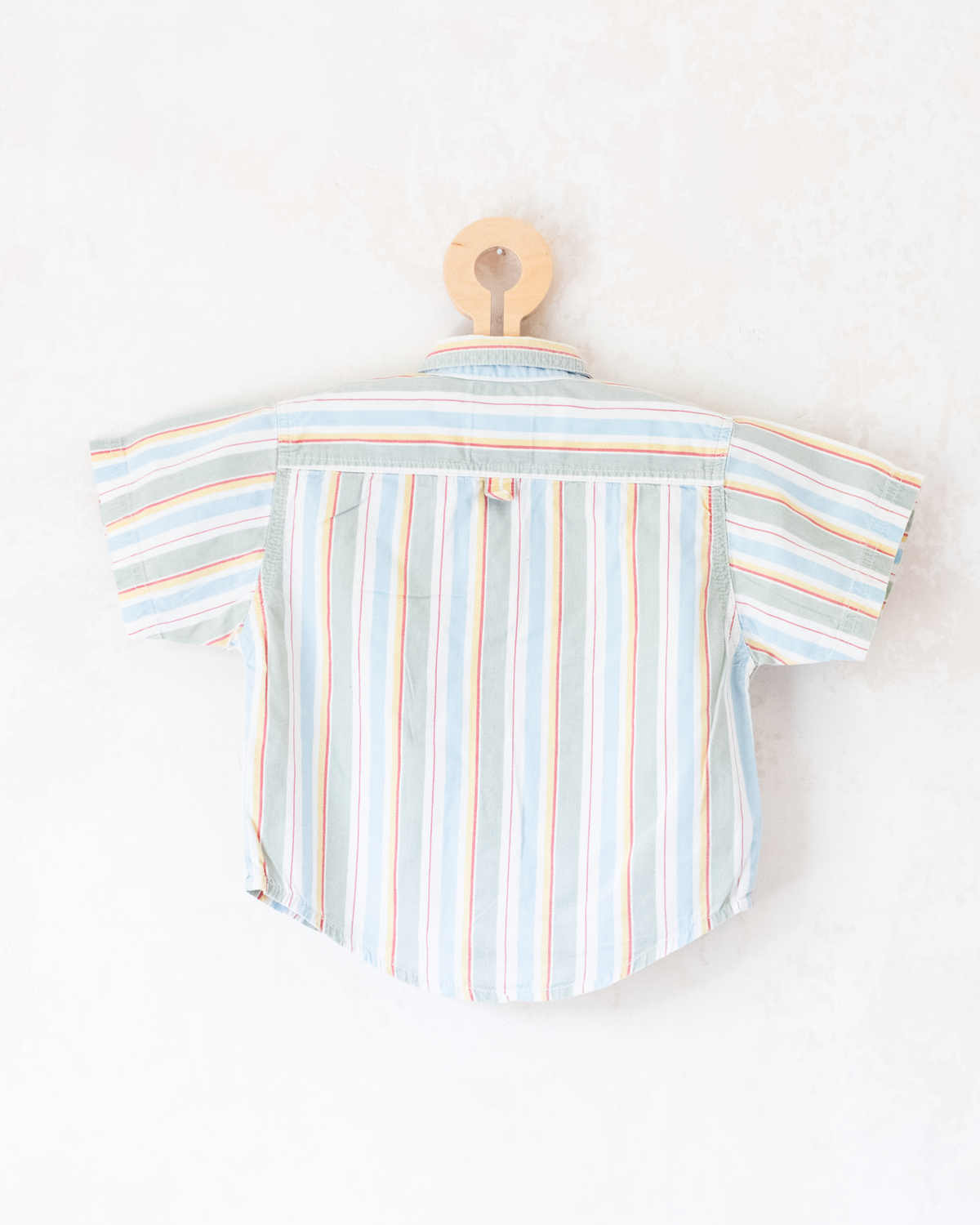Striped button-down shirt with Tintin | 3-4 years