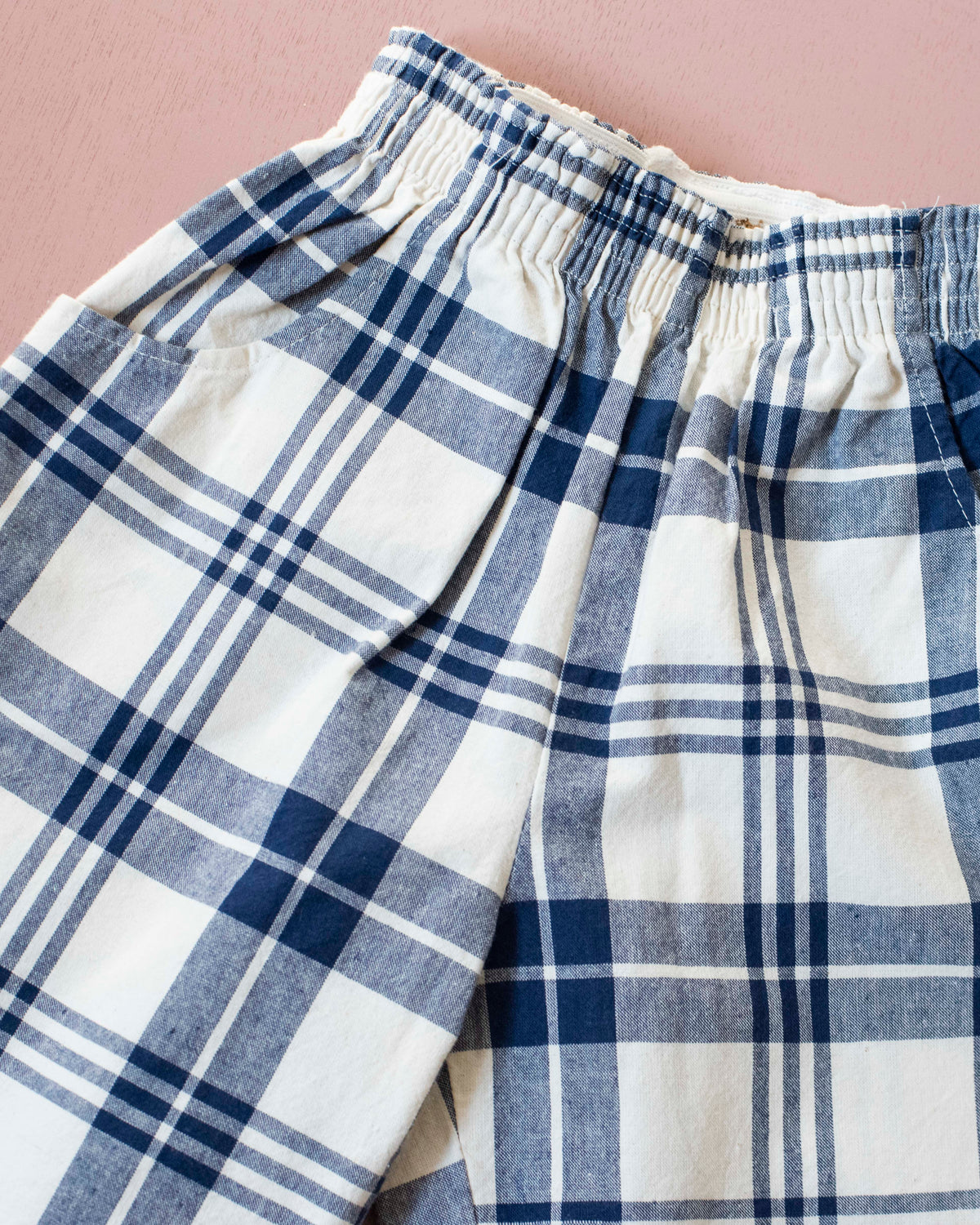 Plaid Bermuda Shorts | 6-7 Years 