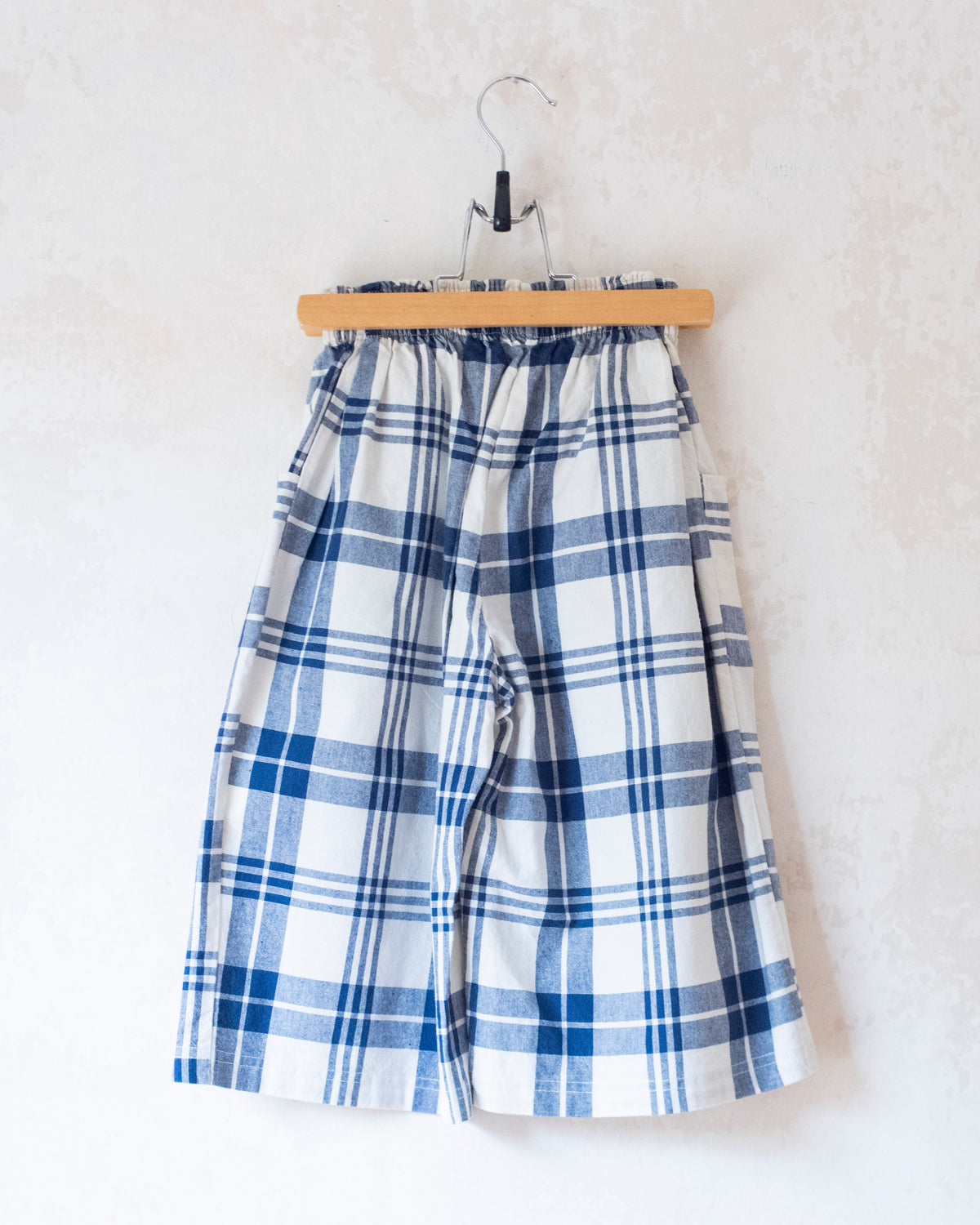 Plaid Bermuda Shorts | 6-7 Years 