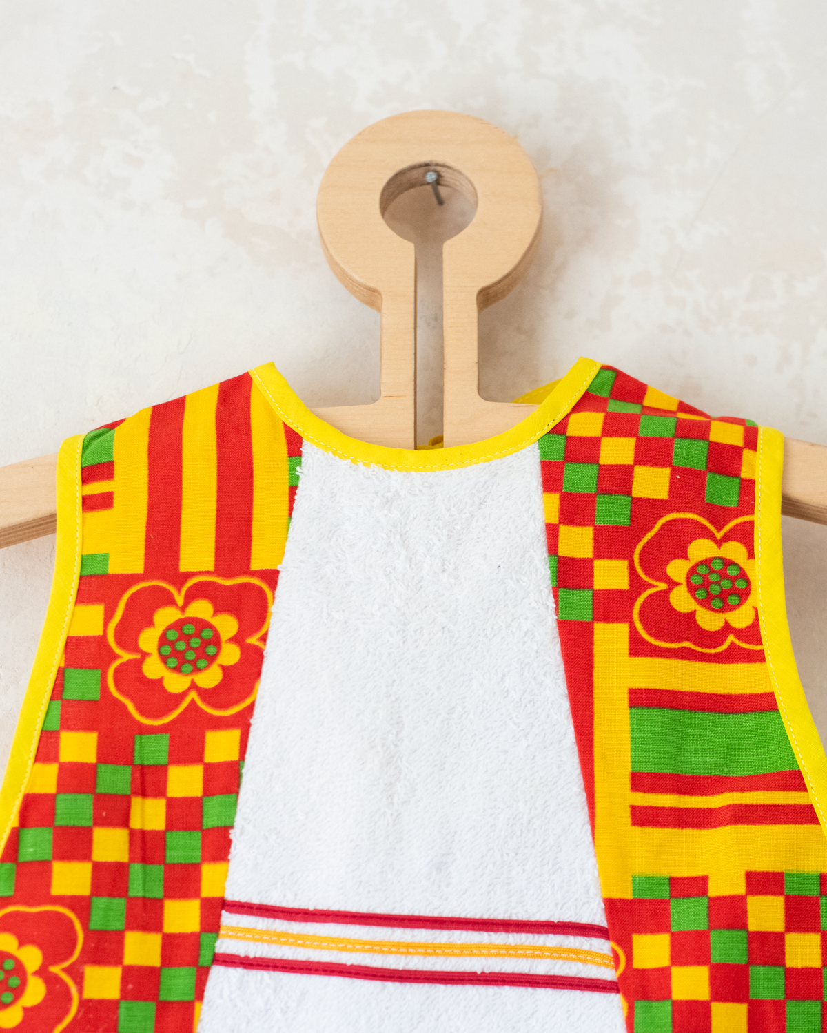 Colorful Floral Tunic | Dead Stock from the Seventies | 9-12 Months