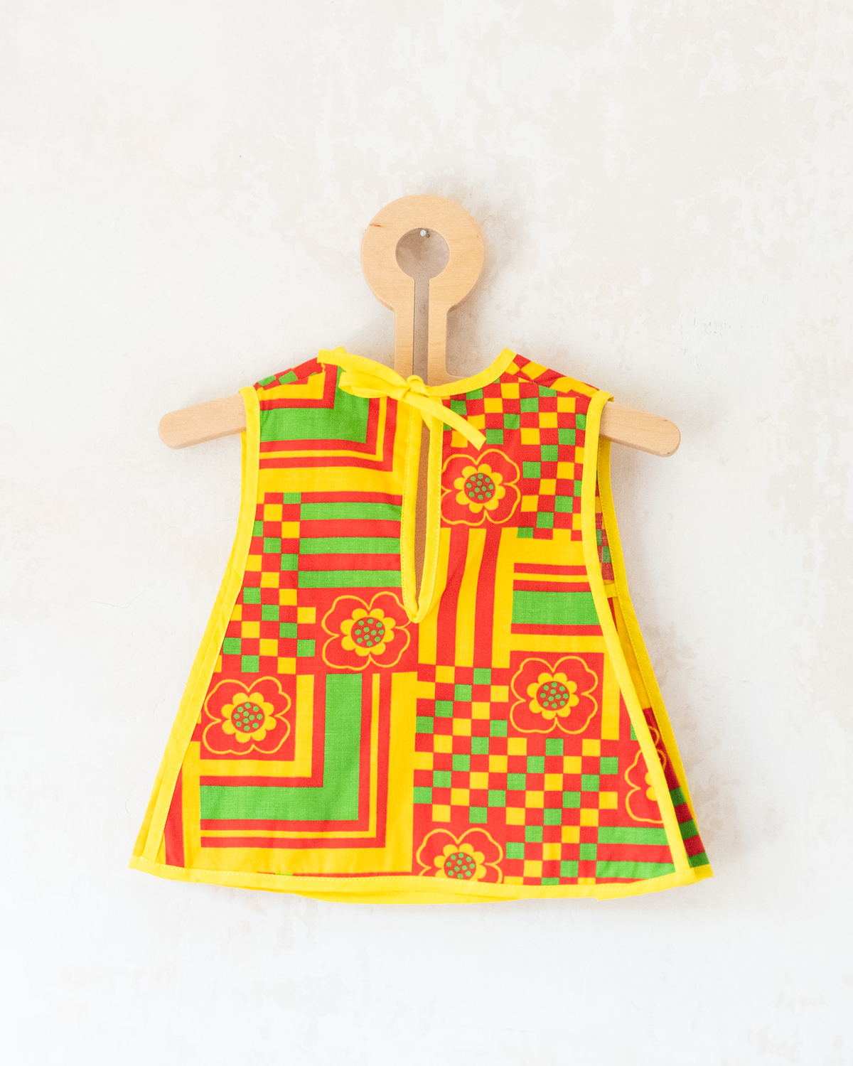 Colorful Floral Tunic | Dead Stock from the Seventies | 9-12 Months