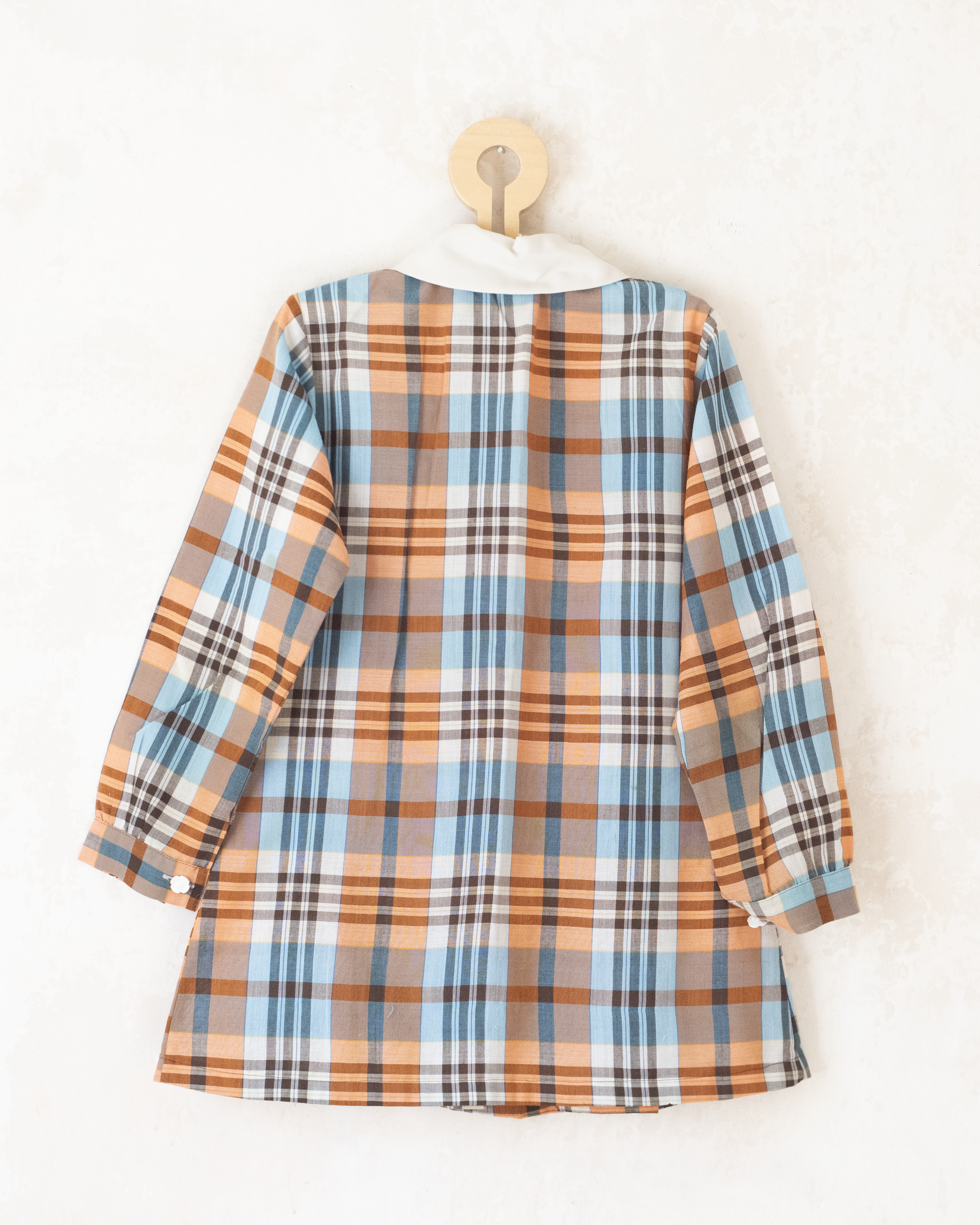 טוניקה משובצת מהסבנטיז | 6-7 שנים