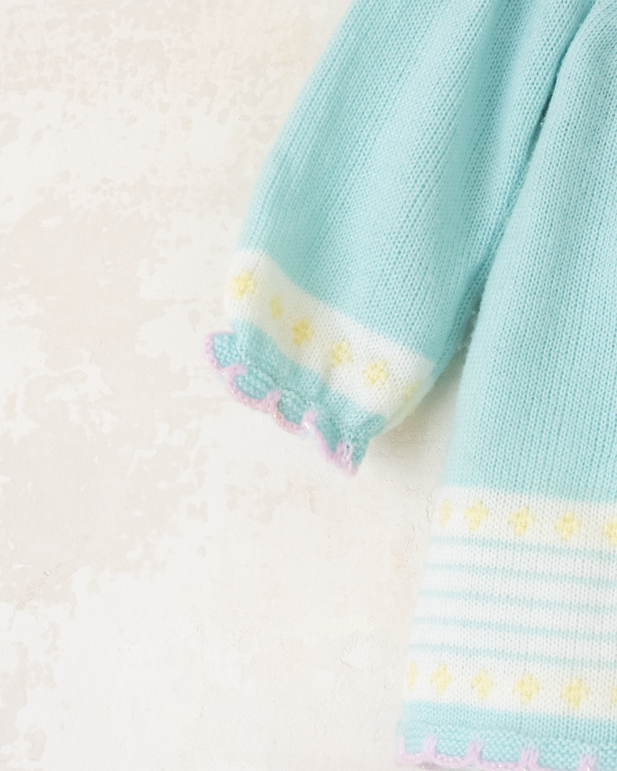 שמלת צמר מבית איב סאן לורן | 6-9 חודשים