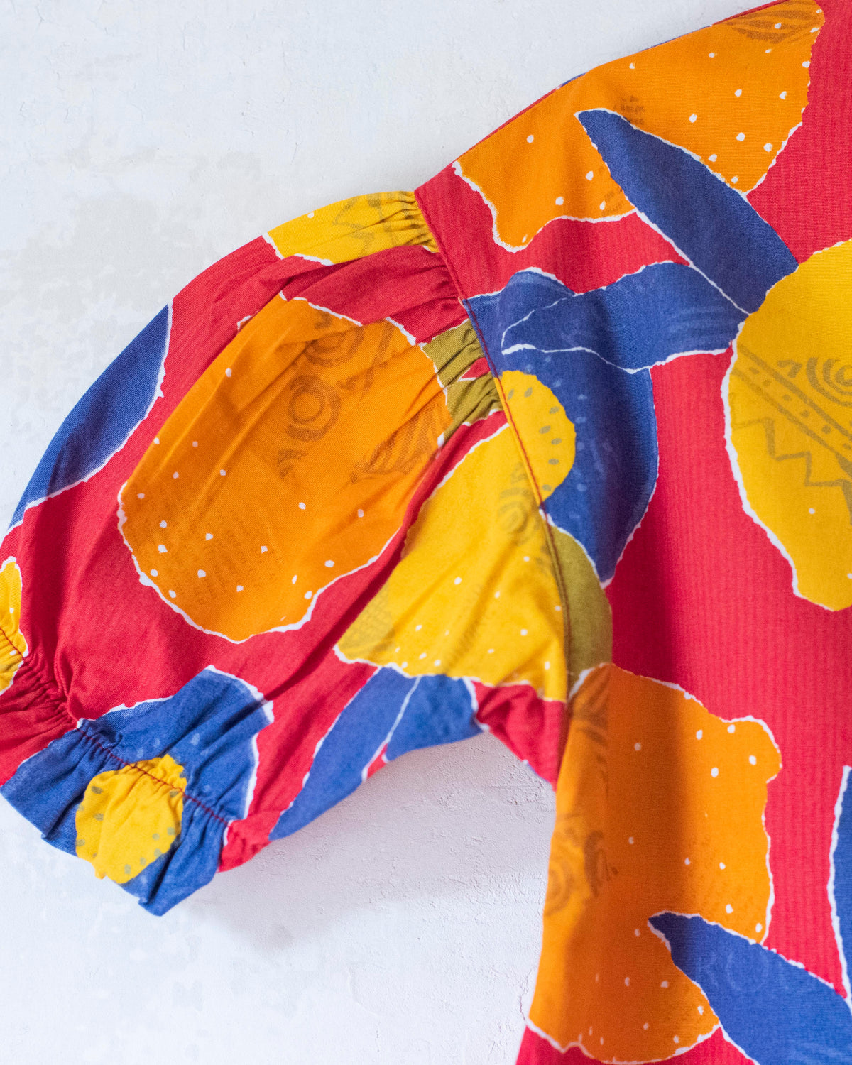 Colorful fruit shirt from the 80s | 8-9 years