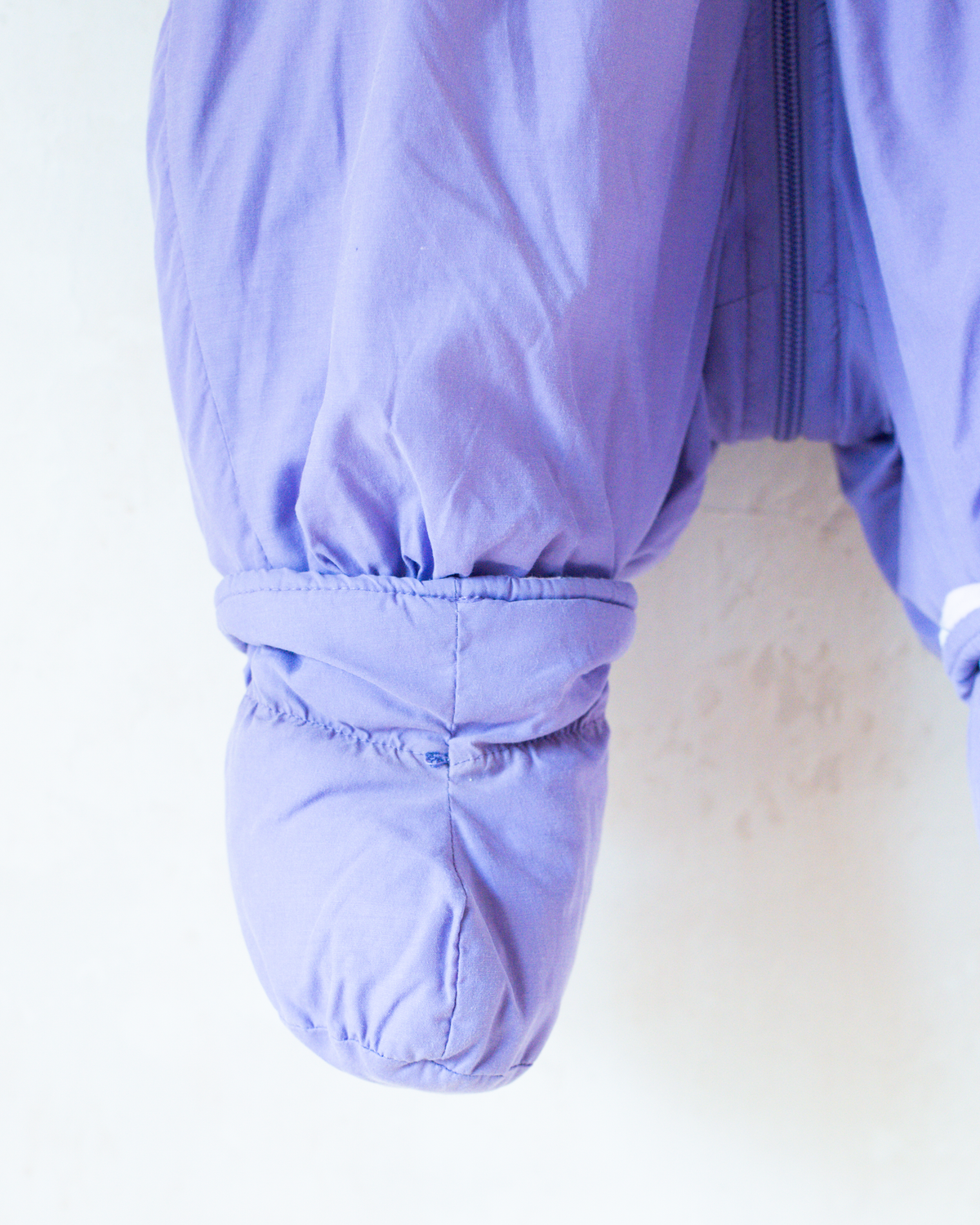 Vintage purple snowsuit by Yves Saint Laurent | 3-6 months