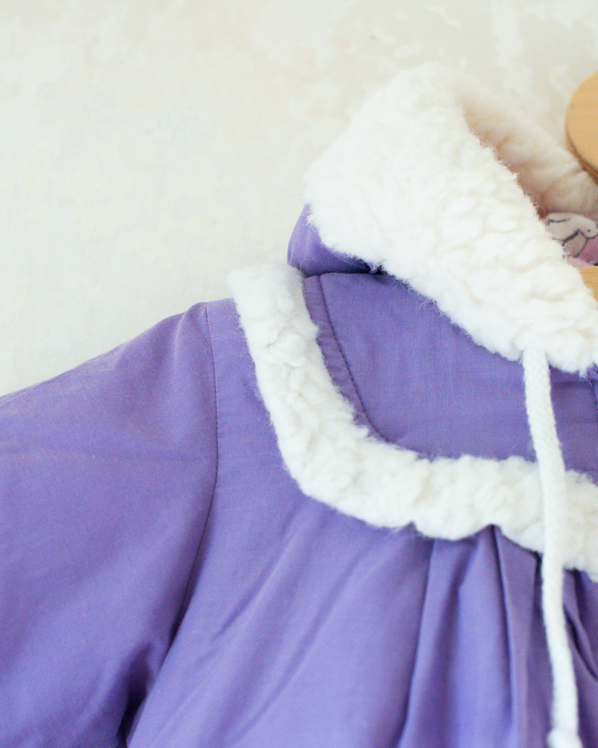 Vintage purple snowsuit by Yves Saint Laurent | 3-6 months