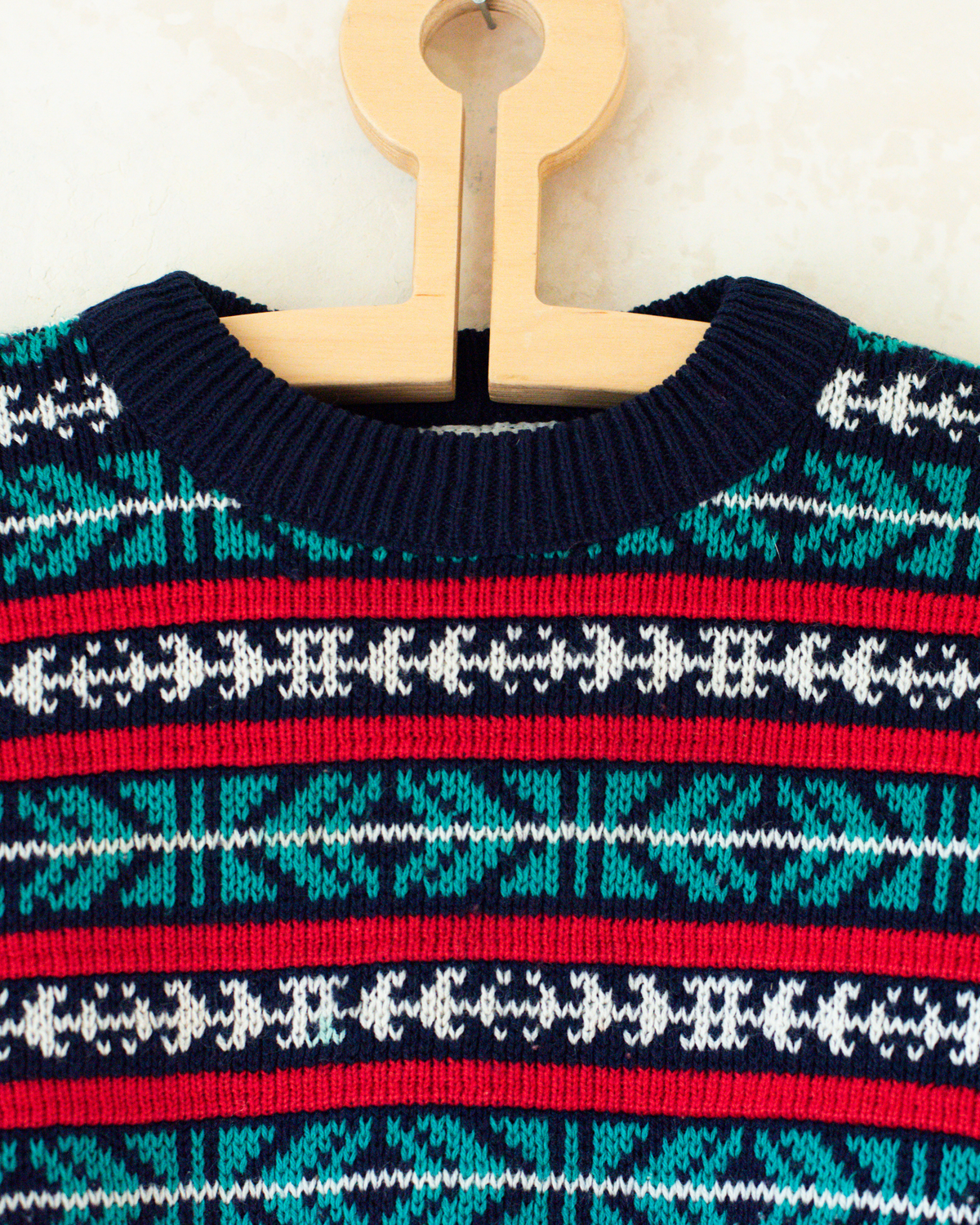 Colorful Striped Sweater | 3-4 Years