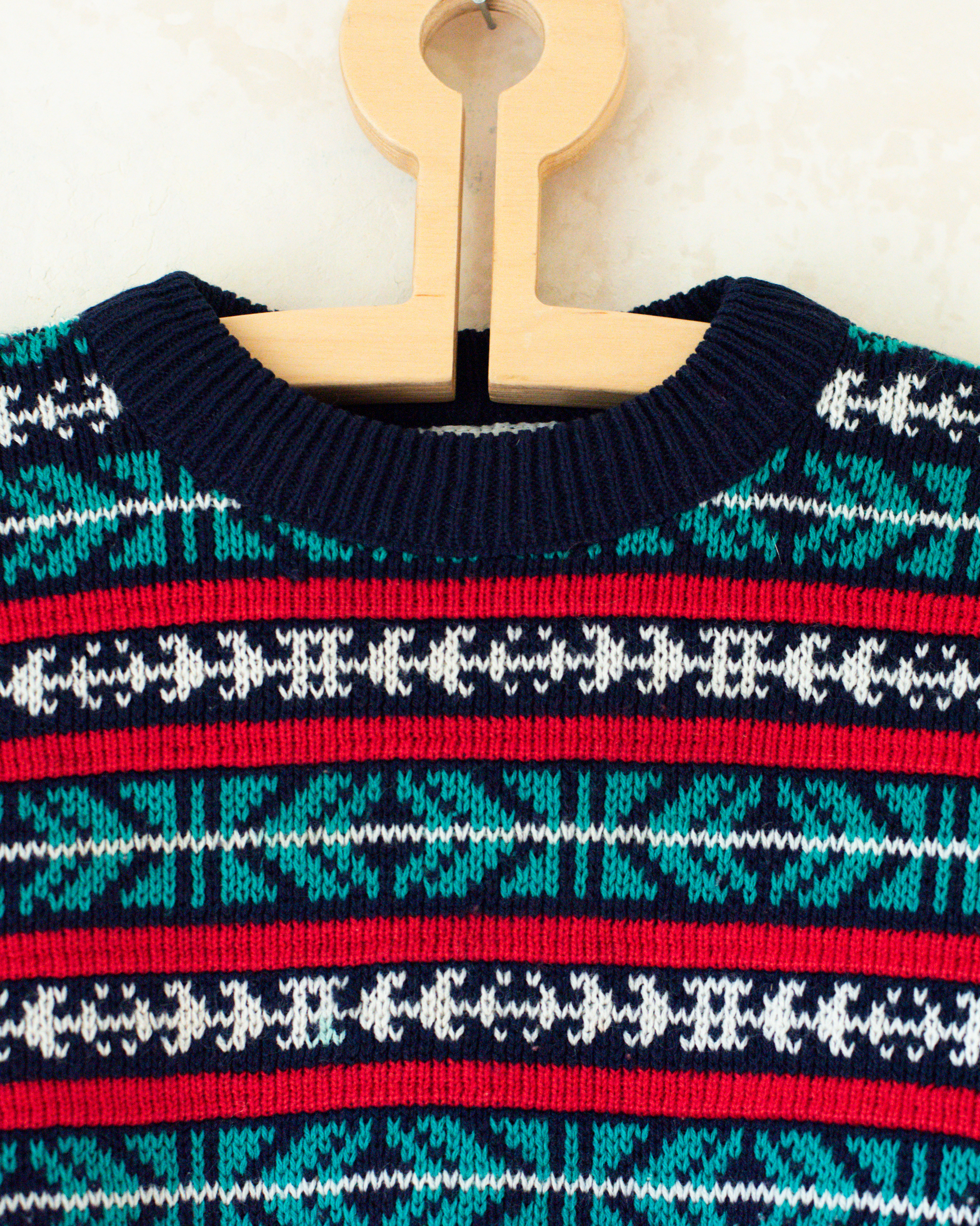 סוודר פסים צבעוניים | 3-4 שנים