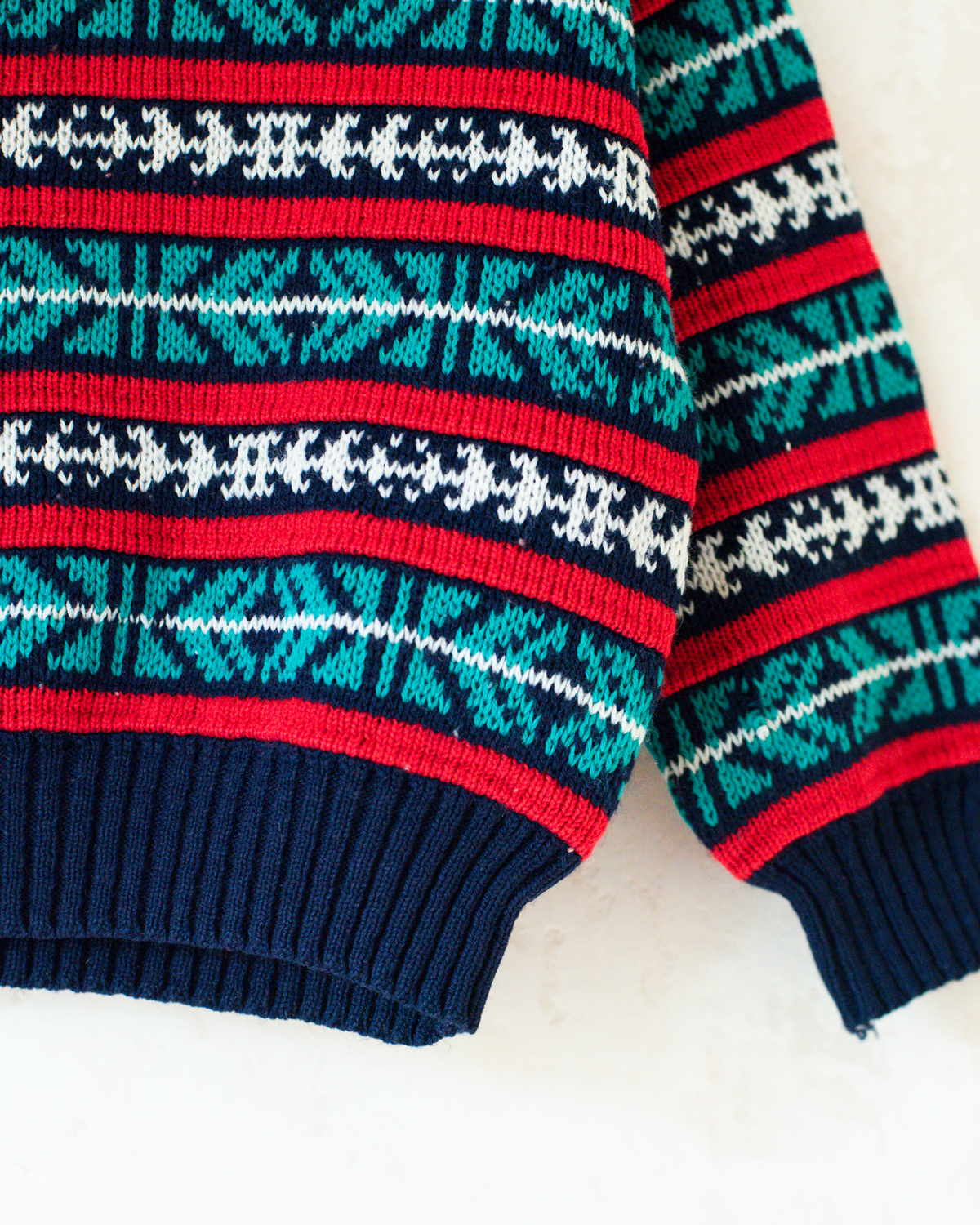 Colorful Striped Sweater | 3-4 Years