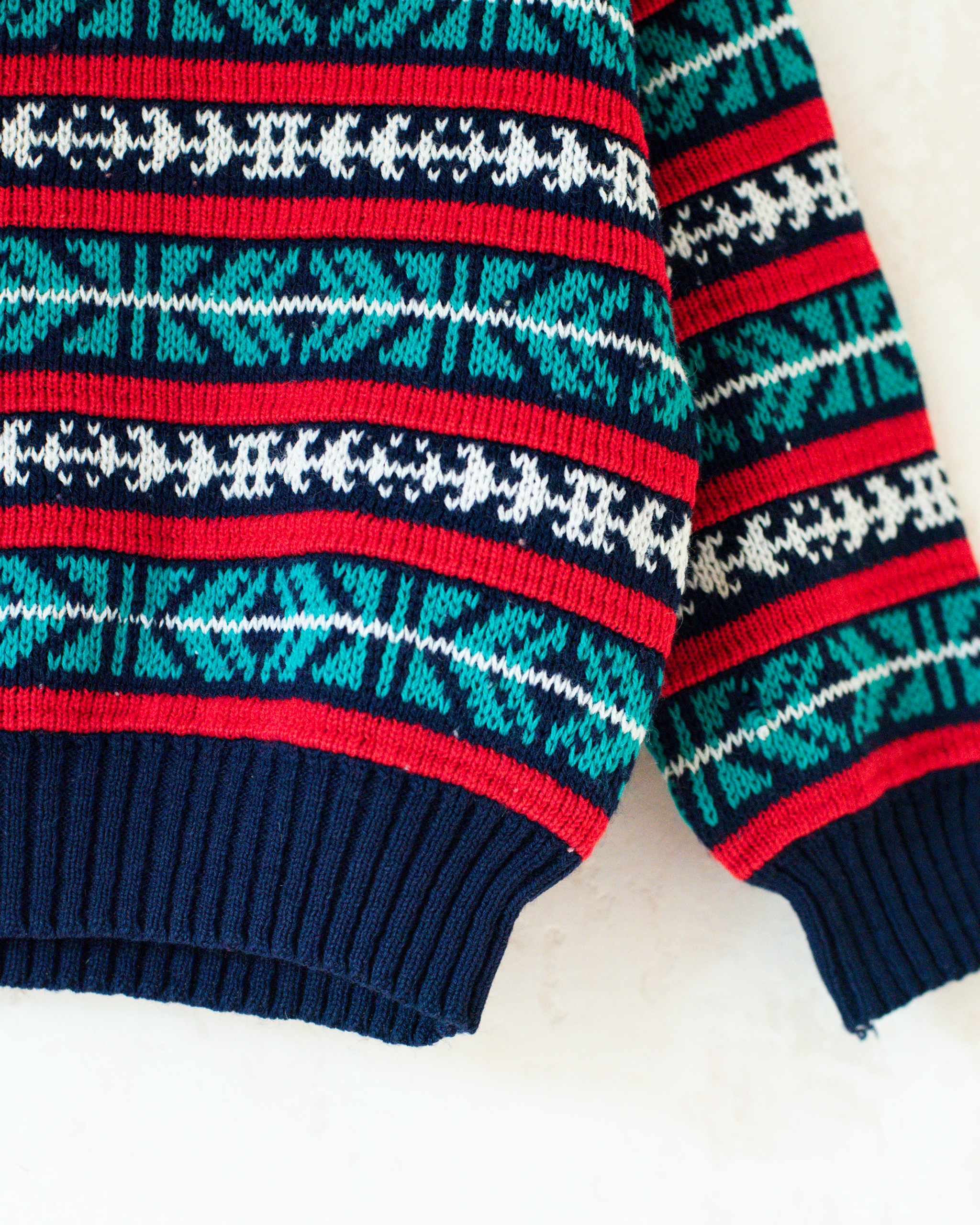 סוודר פסים צבעוניים | 3-4 שנים