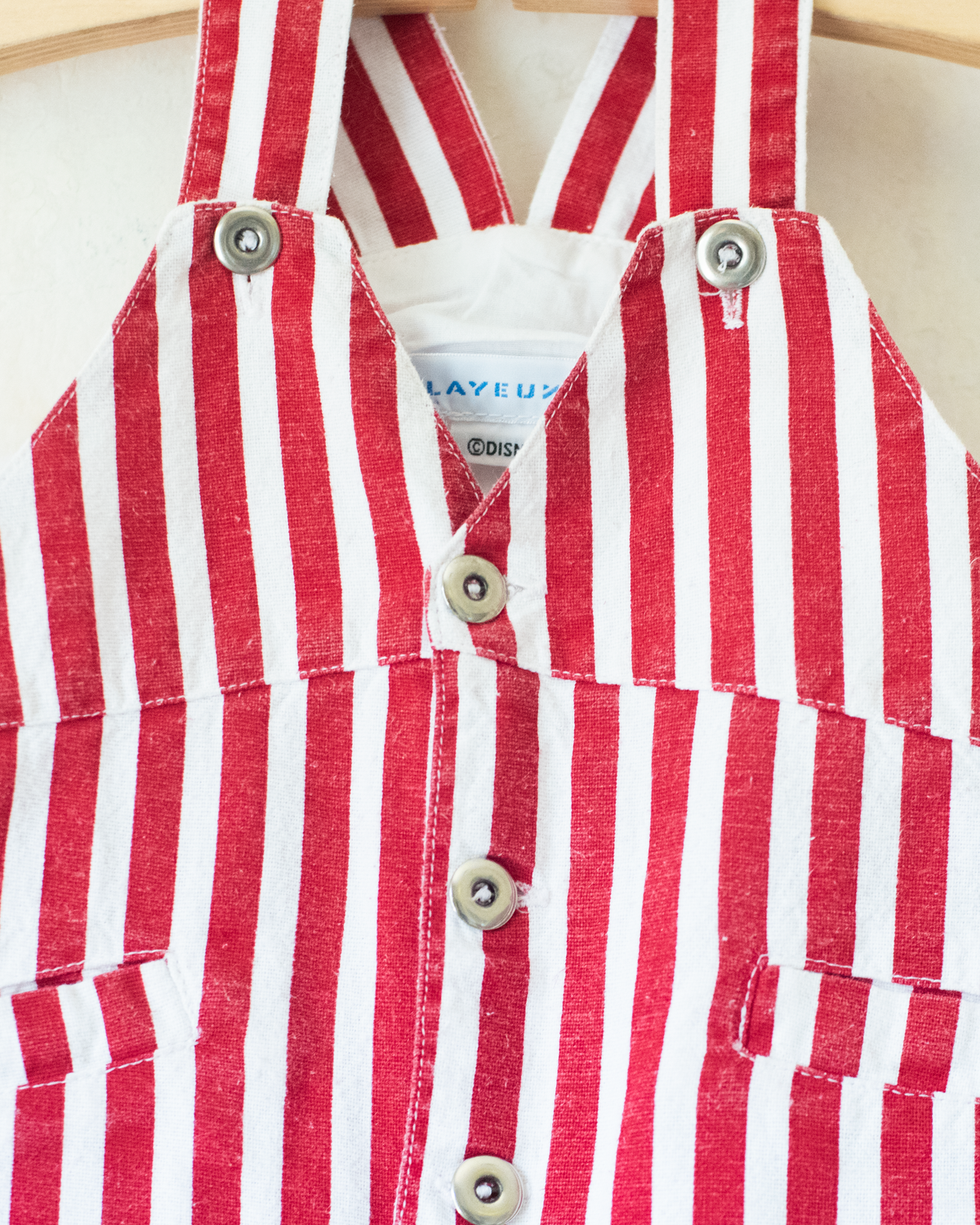 Striped Overalls and 101 Dalmatians | 3-6 months