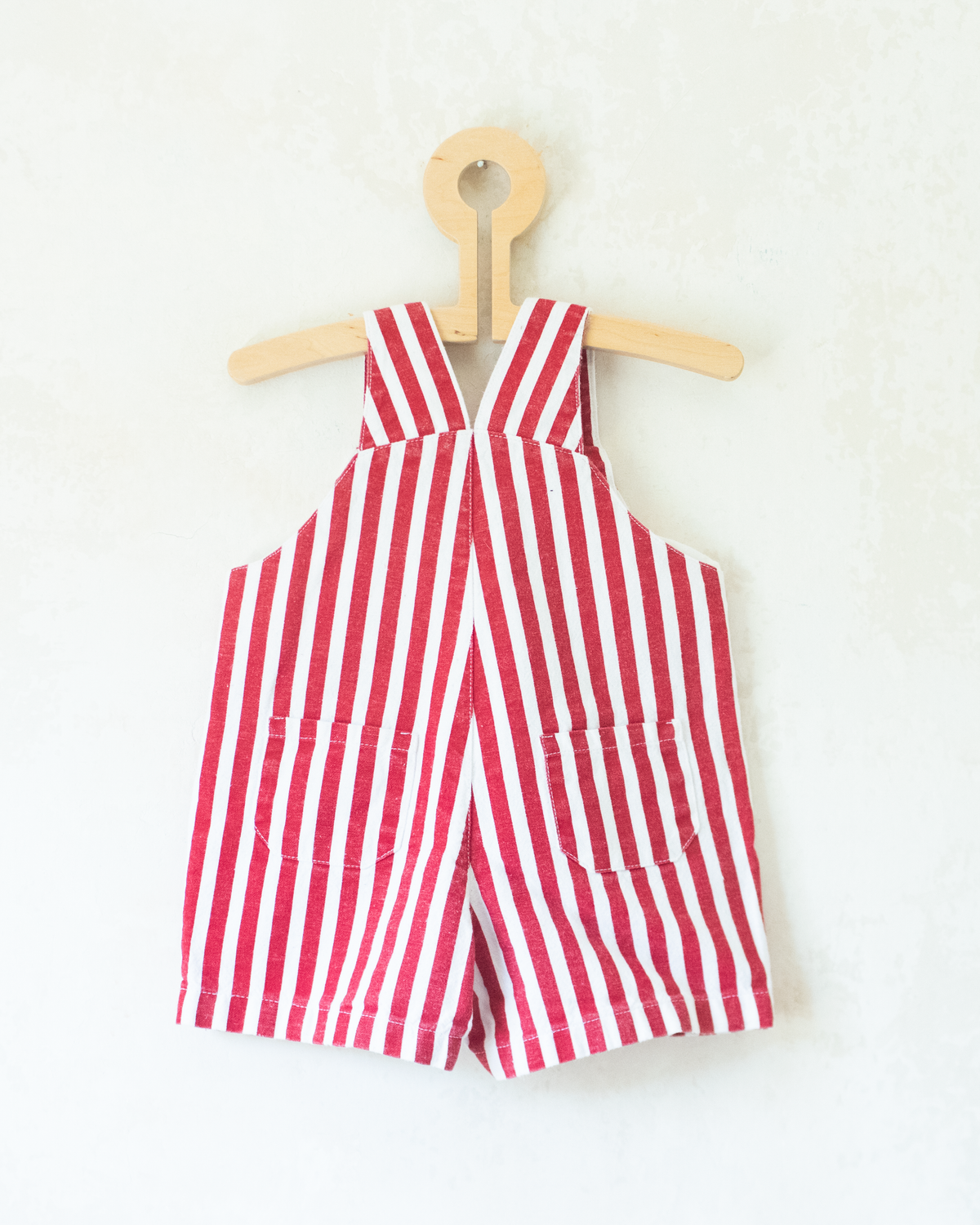 Striped Overalls and 101 Dalmatians | 3-6 months