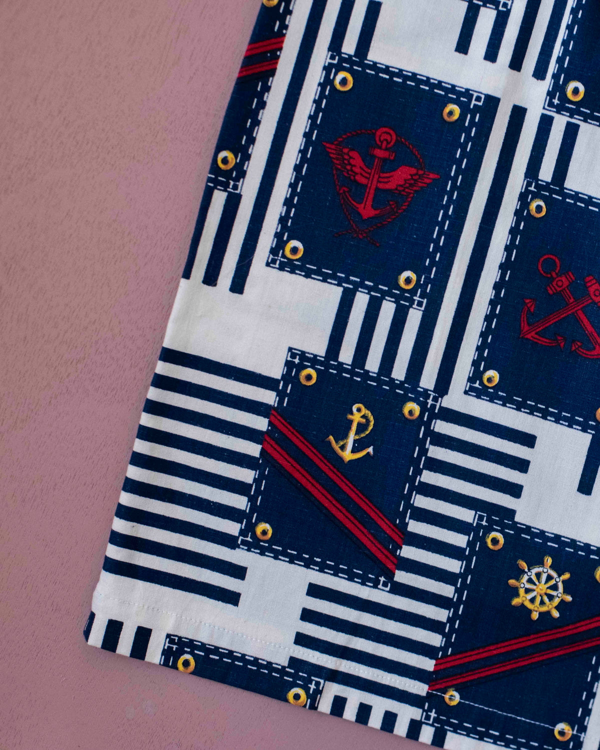 Sailor Dress | Deadstock from the 70s | 6-7 Years