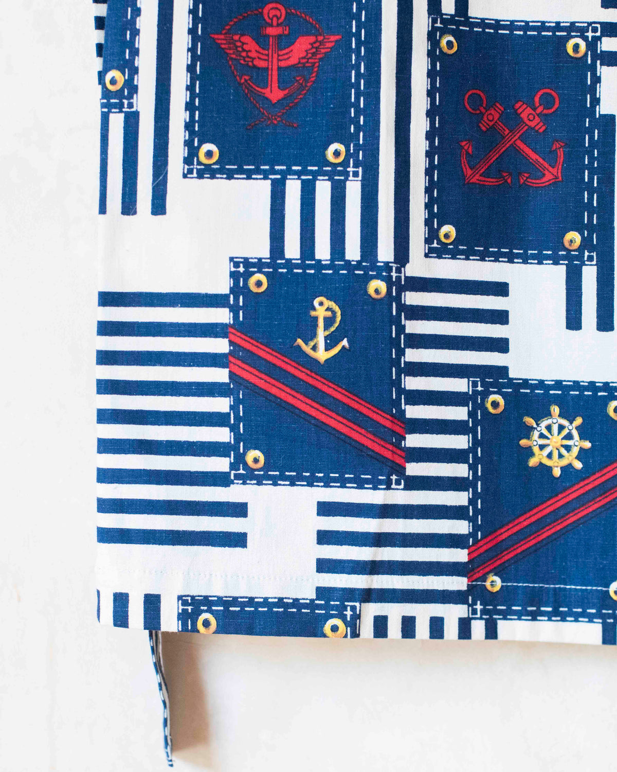 Sailor Dress | Deadstock from the 70s | 6-7 Years