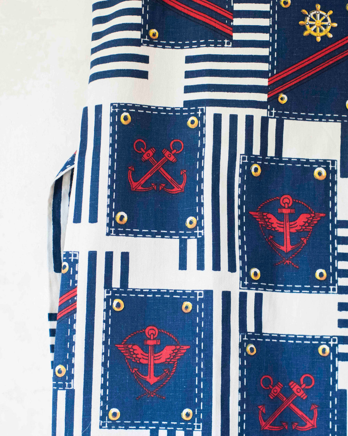 Sailor Dress | Deadstock from the 70s | 6-7 Years
