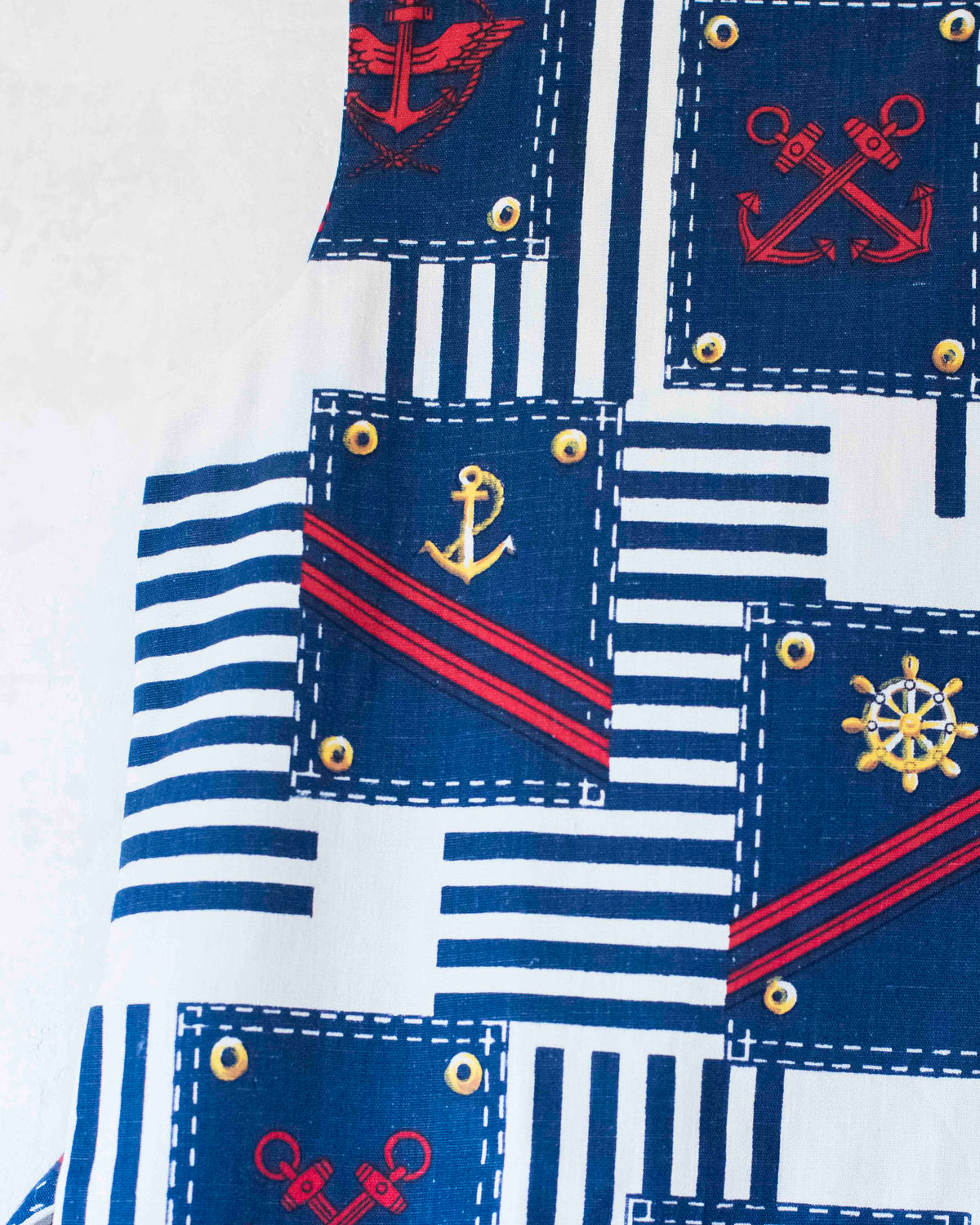 Sailor Dress | Deadstock from the 70s | 6-7 Years