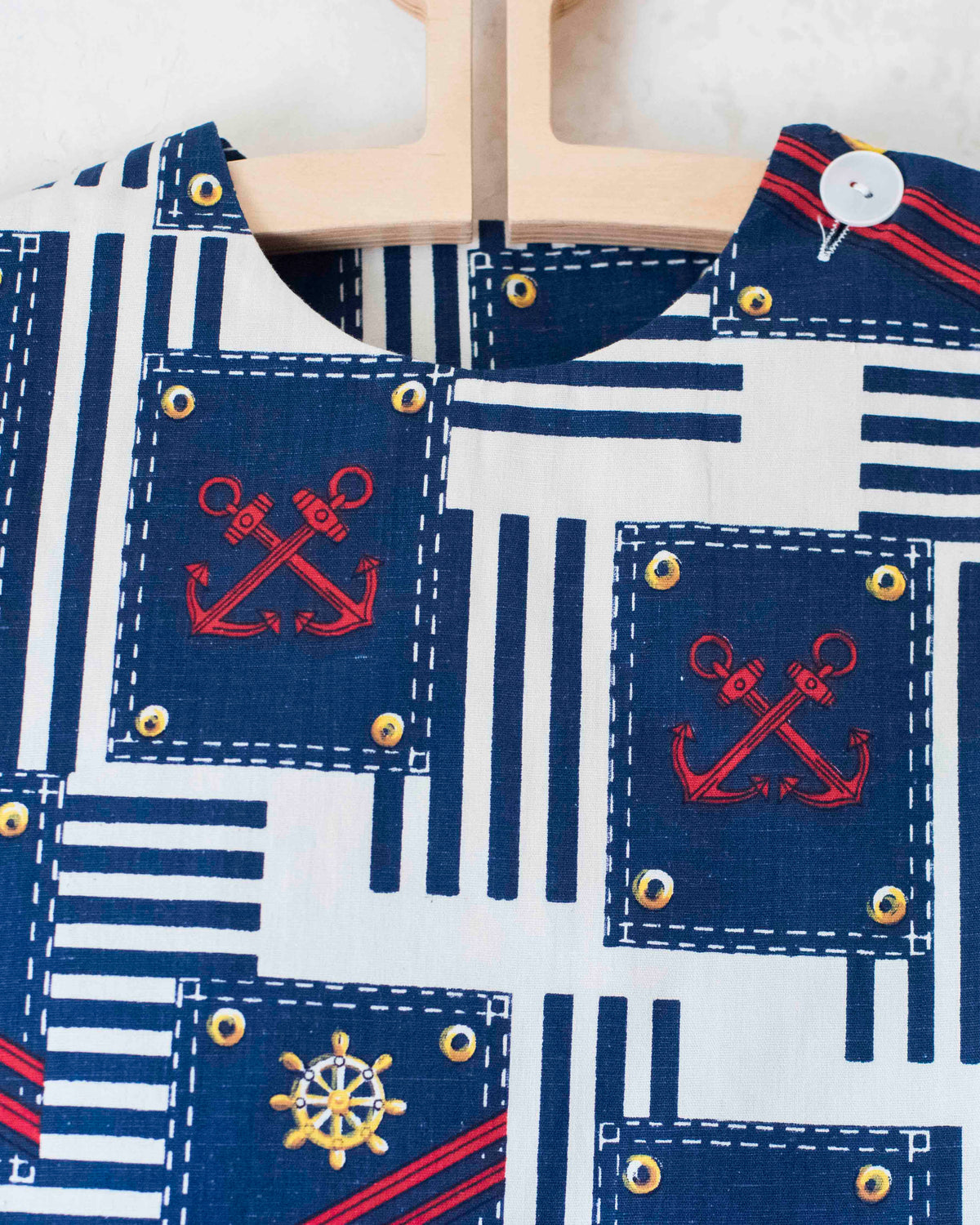Sailor Dress | Deadstock from the 70s | 6-7 Years