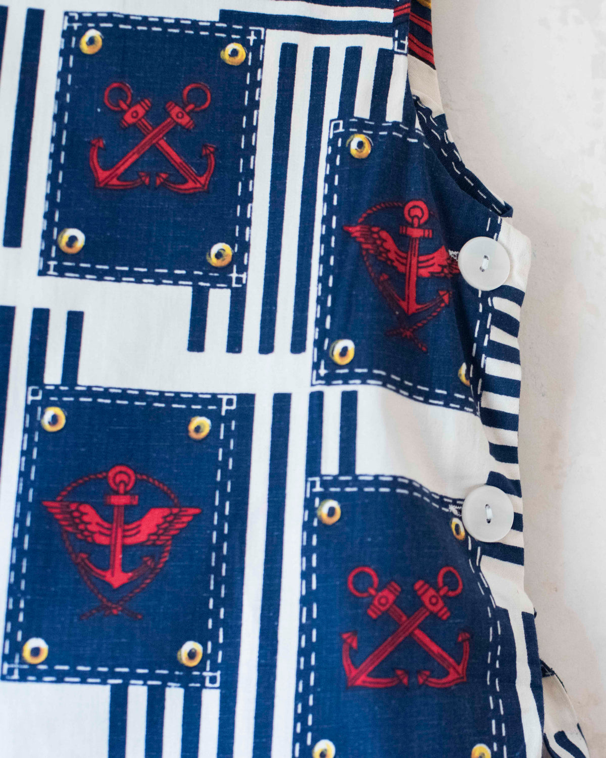 Sailor Dress | Deadstock from the 70s | 6-7 Years