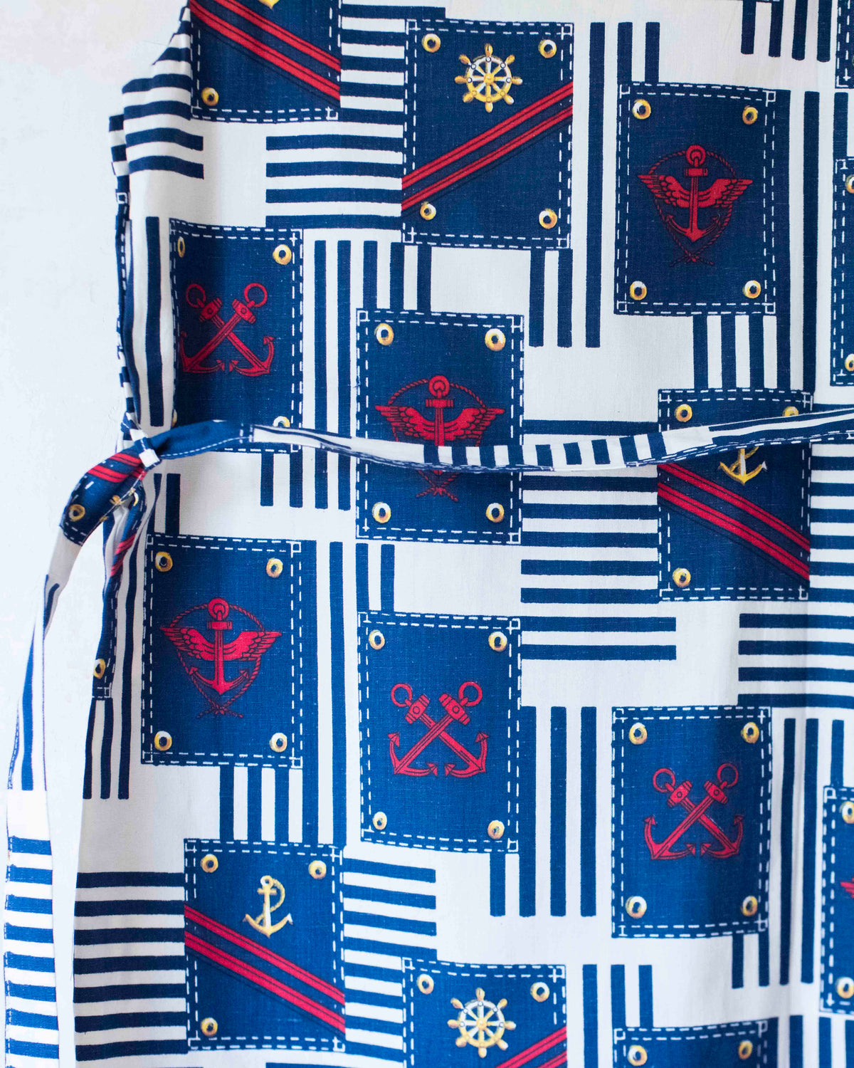 Sailor Dress | Deadstock from the 70s | 6-7 Years