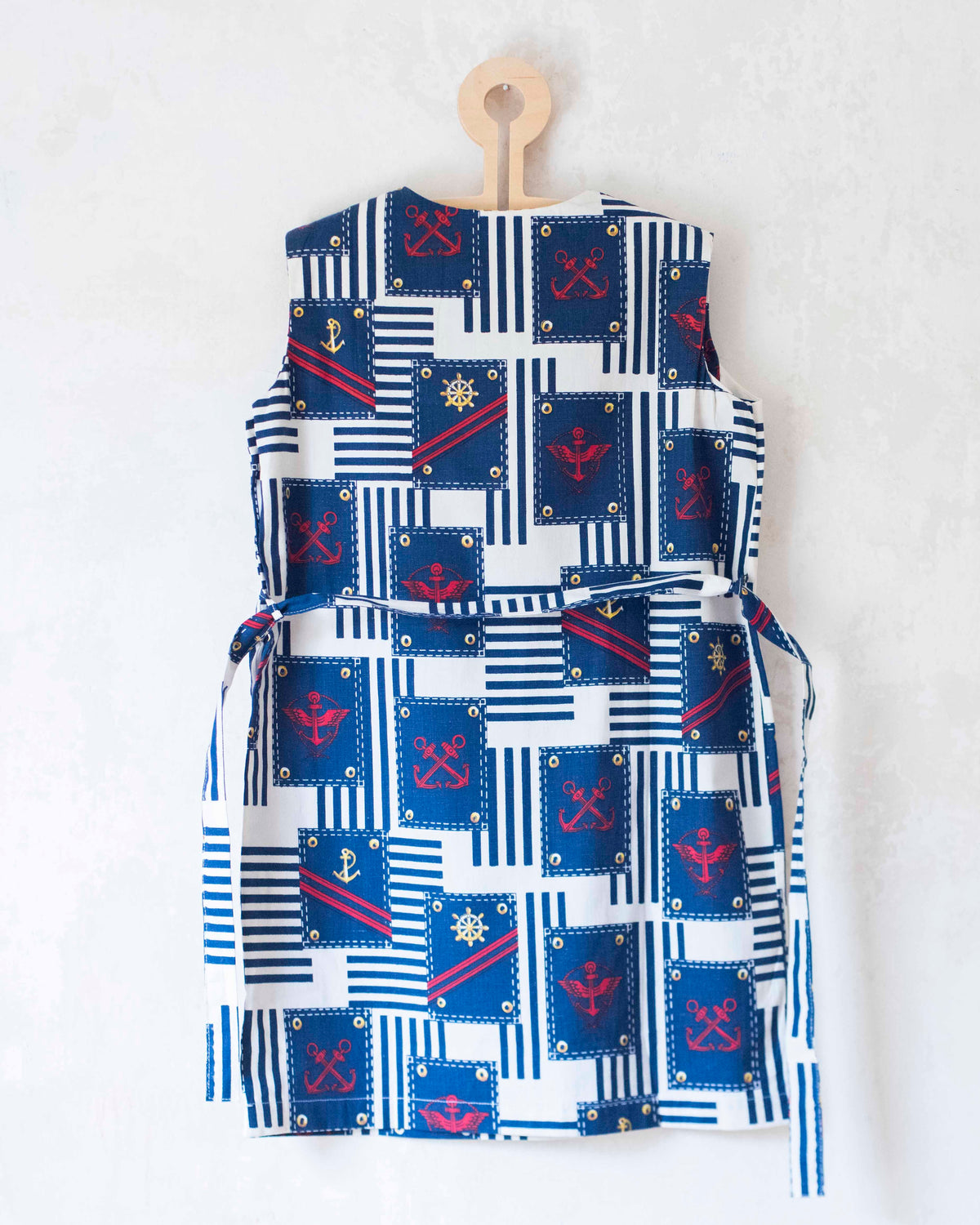 Sailor Dress | Deadstock from the 70s | 6-7 Years