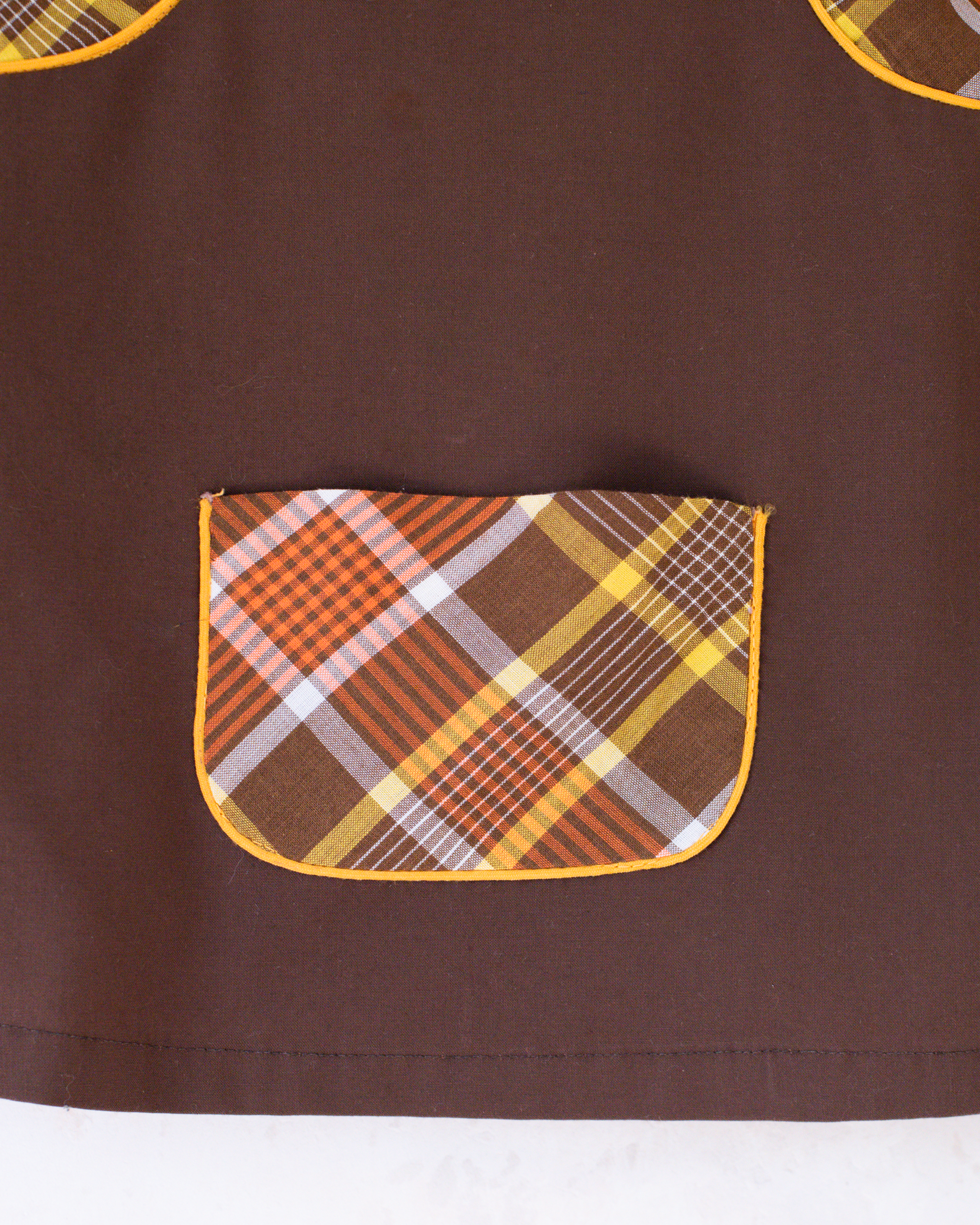 חולצה צרפתית משובצת עם צווארון | 2-3 שנים