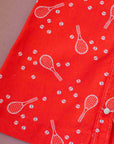 שמלת טניס אדומה מהסיקסטיז | 9-10 שנים