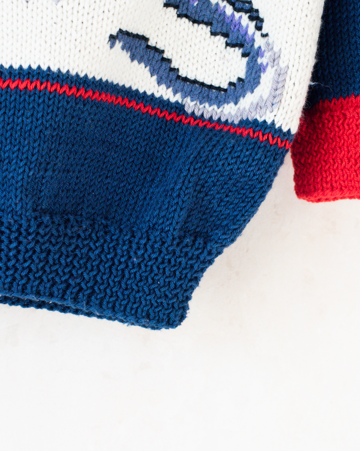 Polo wool knit with lizard | 5-6 years
